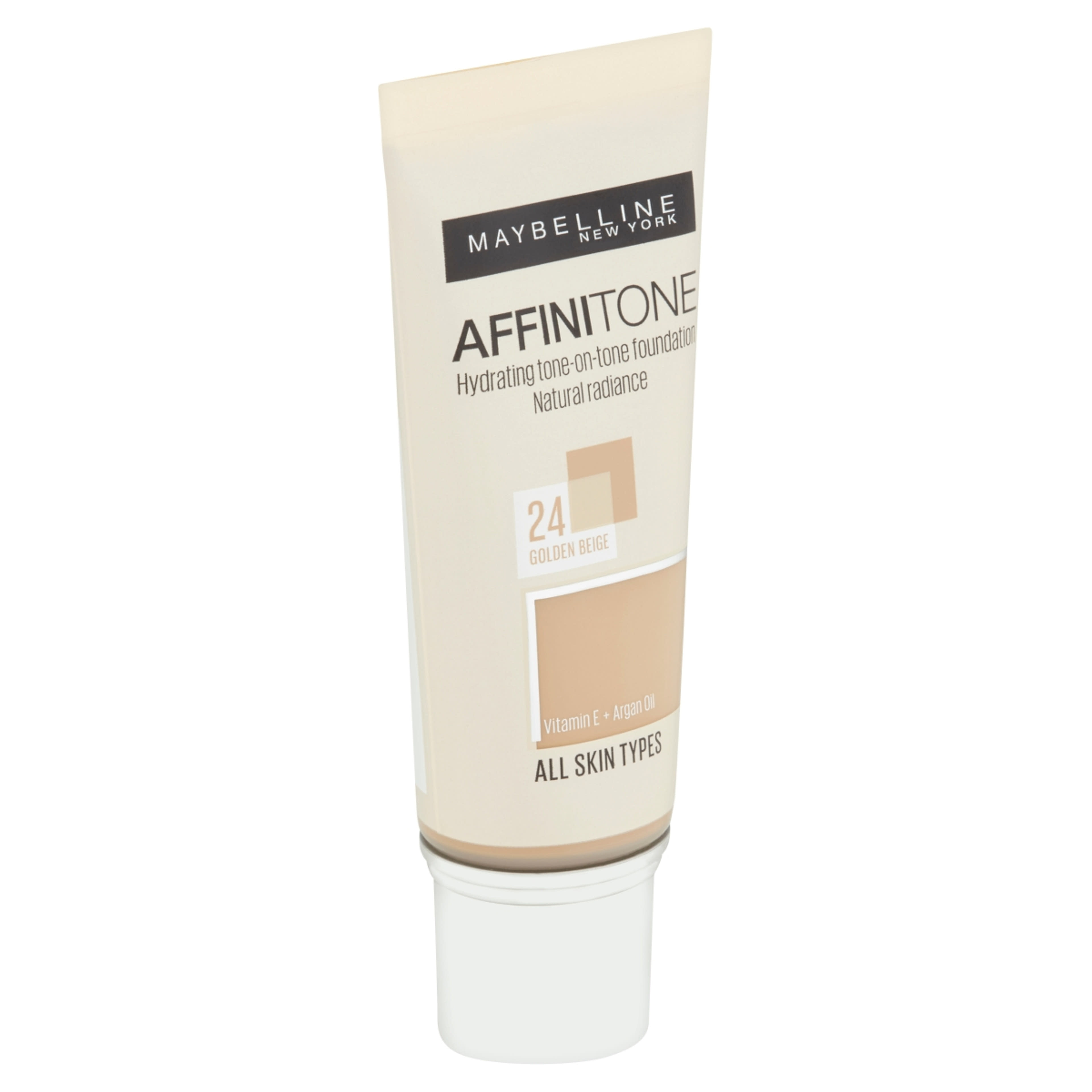 Maybelline Affinitone alapozó /24 Golden Beige - 1 db-2