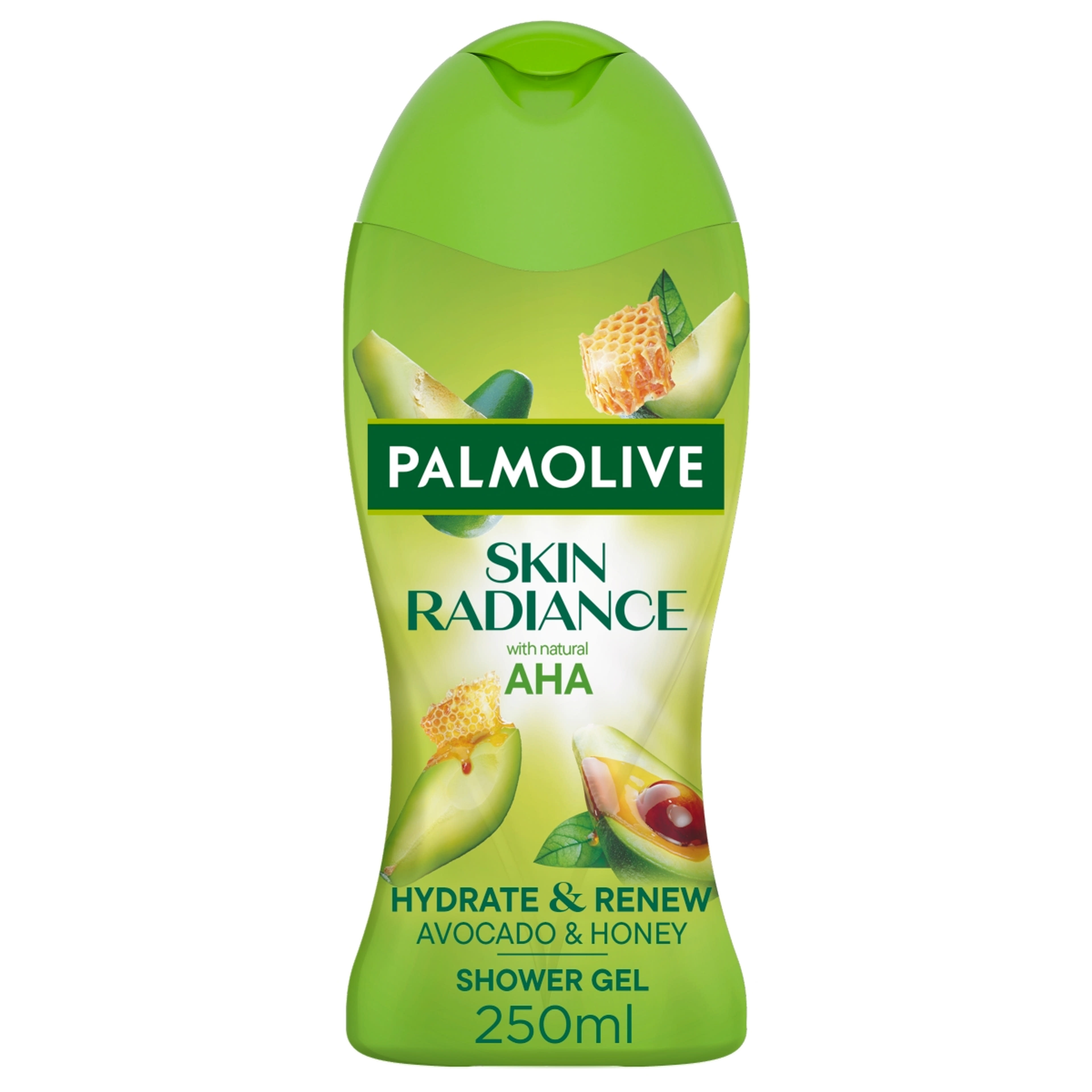 Palmolive Skin Radiance Avocado & Honey AHA savas tusfürdő - 250 ml-1