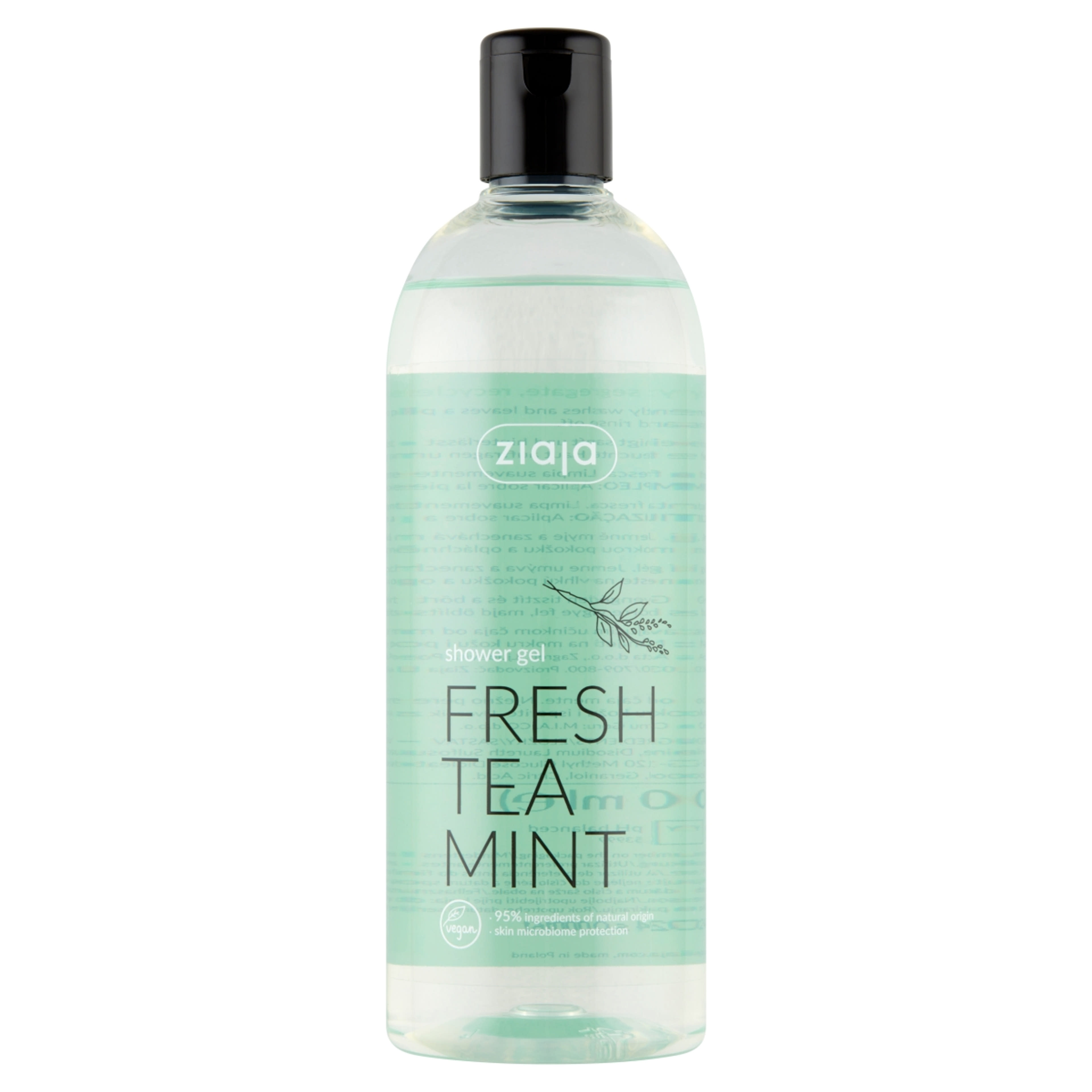 Ziaja tusfürdő, menta tea kivonattal - 500 ml-1