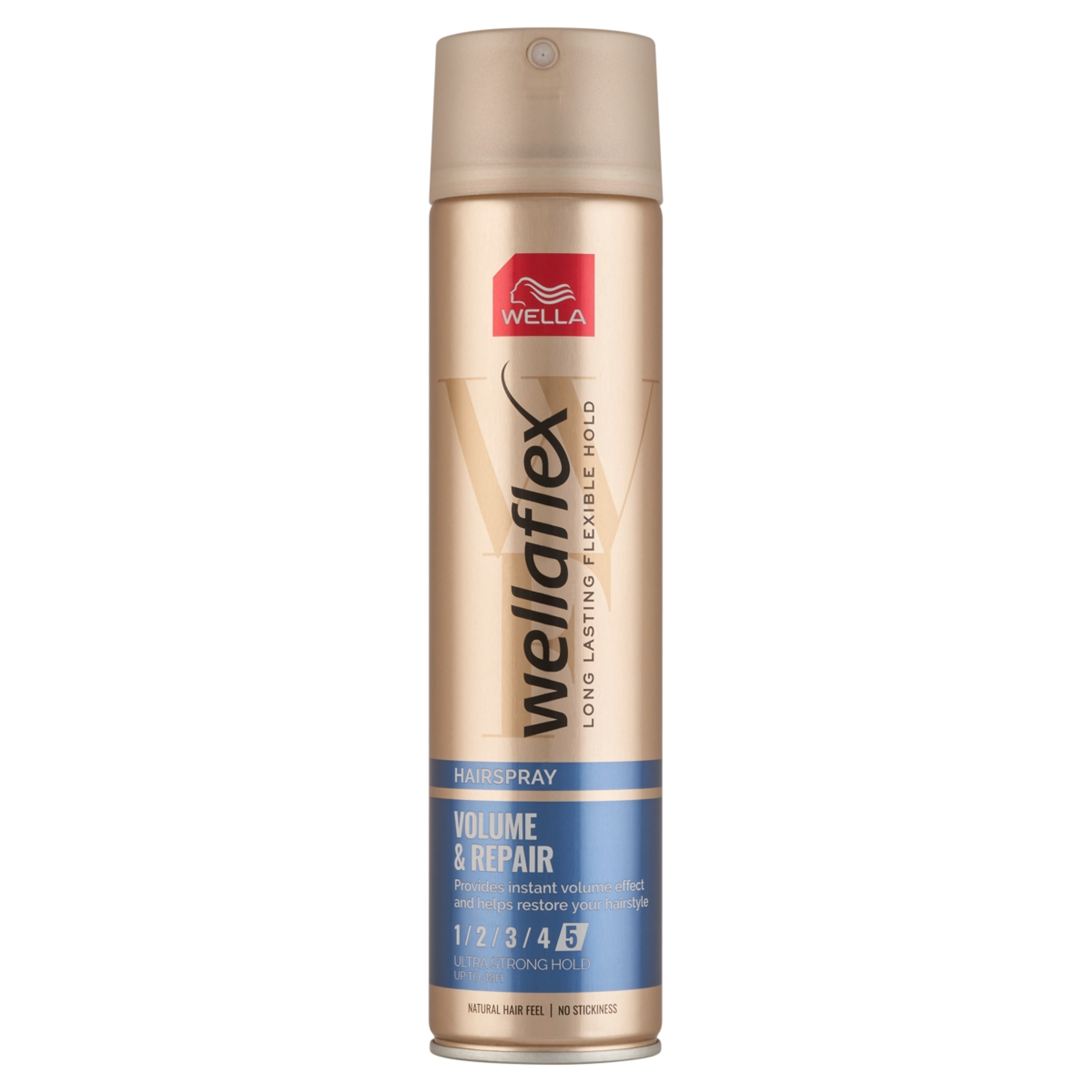 Wellaflex Volume & Repair Extra Erős hajlakk - 250 ml