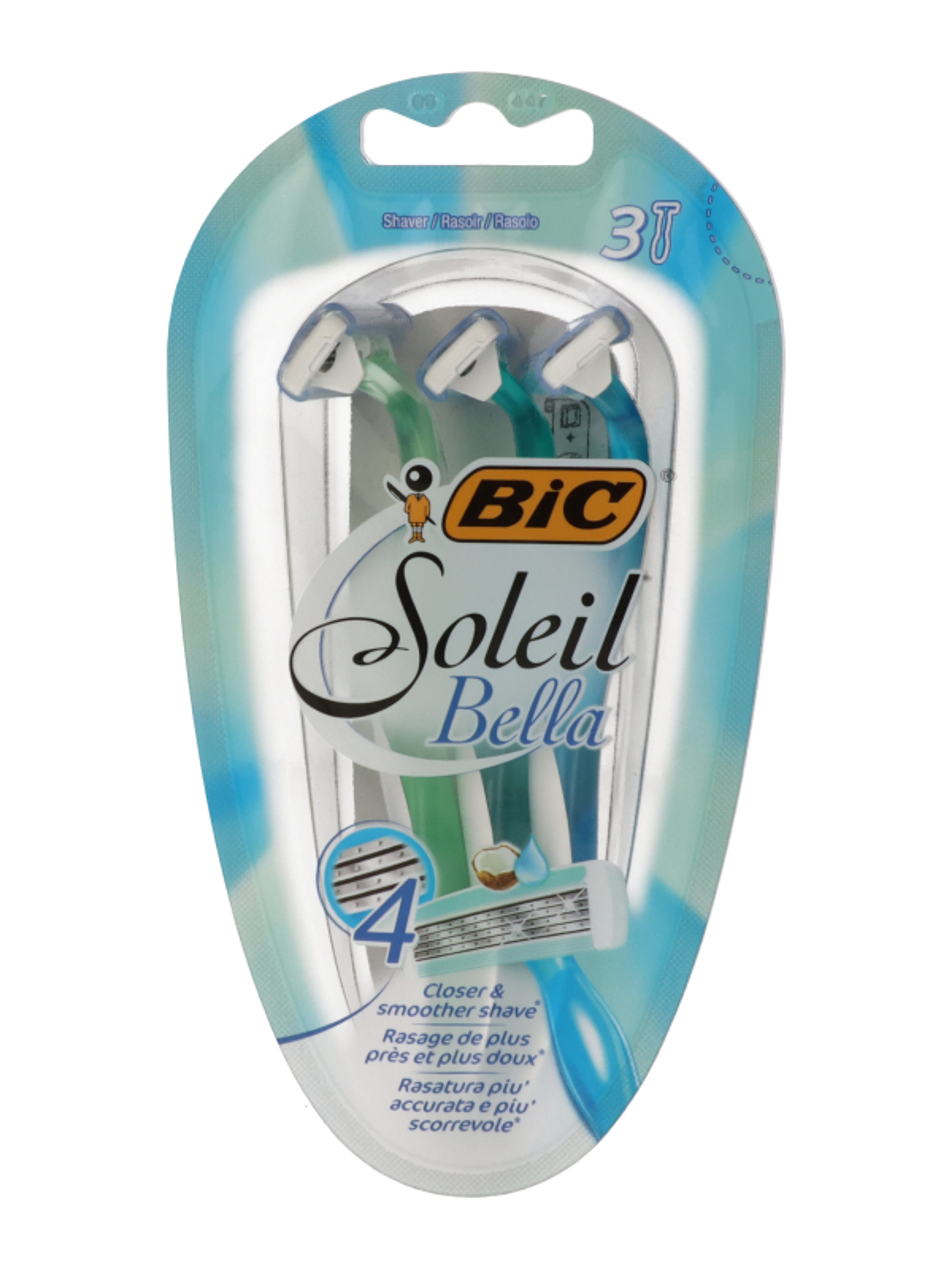 Bic Bella Blue eldobható női borotva 3 pengés - 3 db