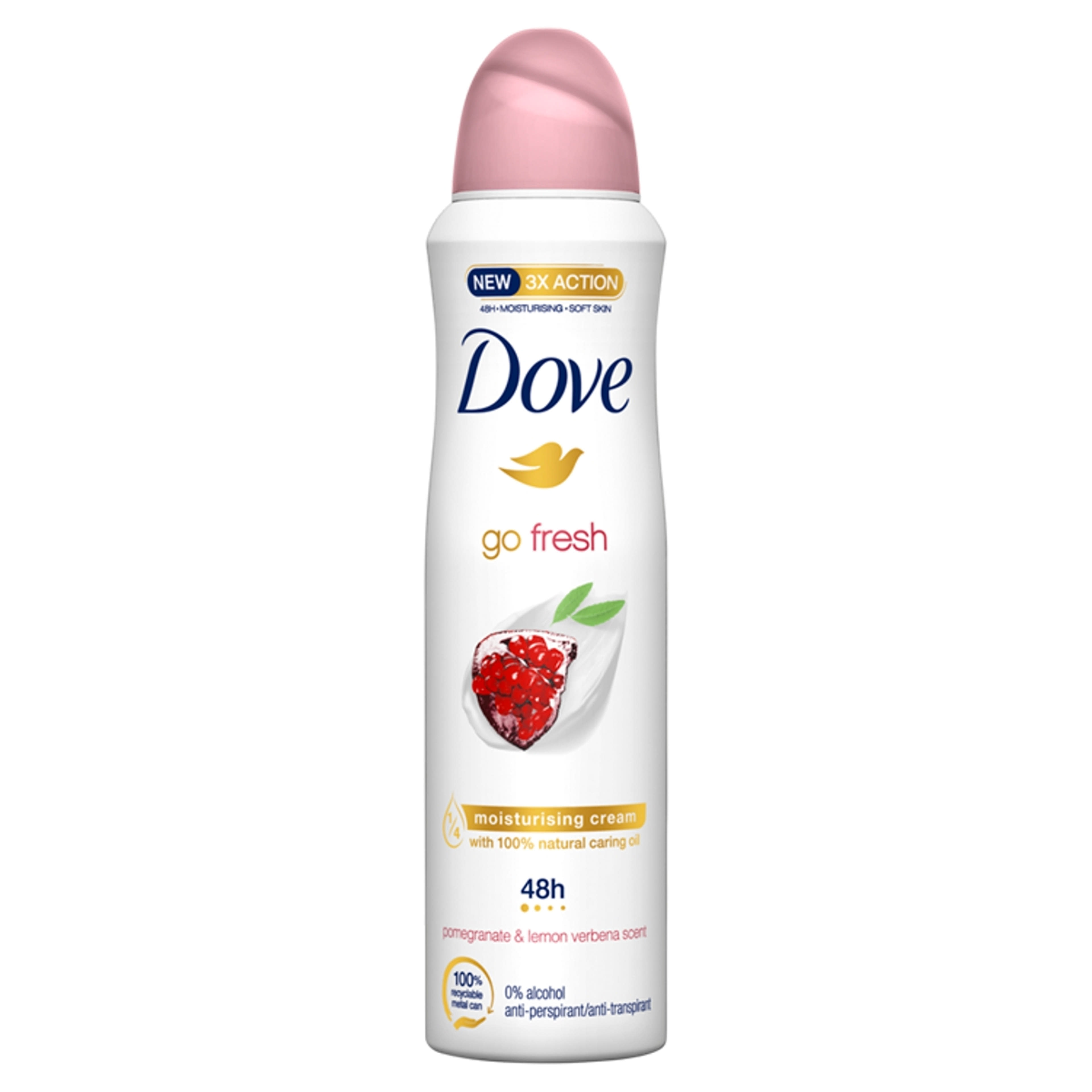 Dove Go Fresh gránátalma dezodor - 150 ml-1