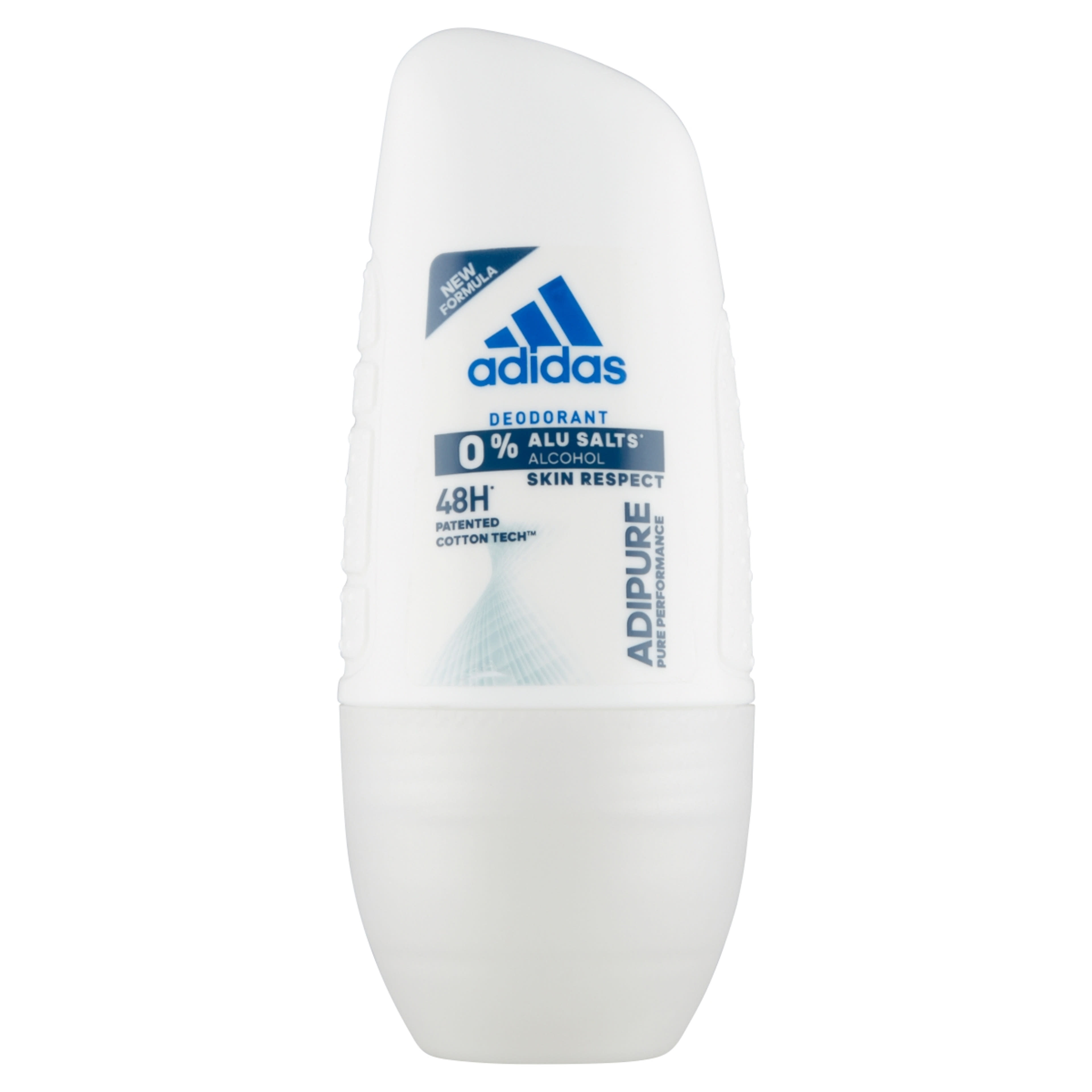 Adidas Adipure alumínium mentes női roll-on - 50 ml
