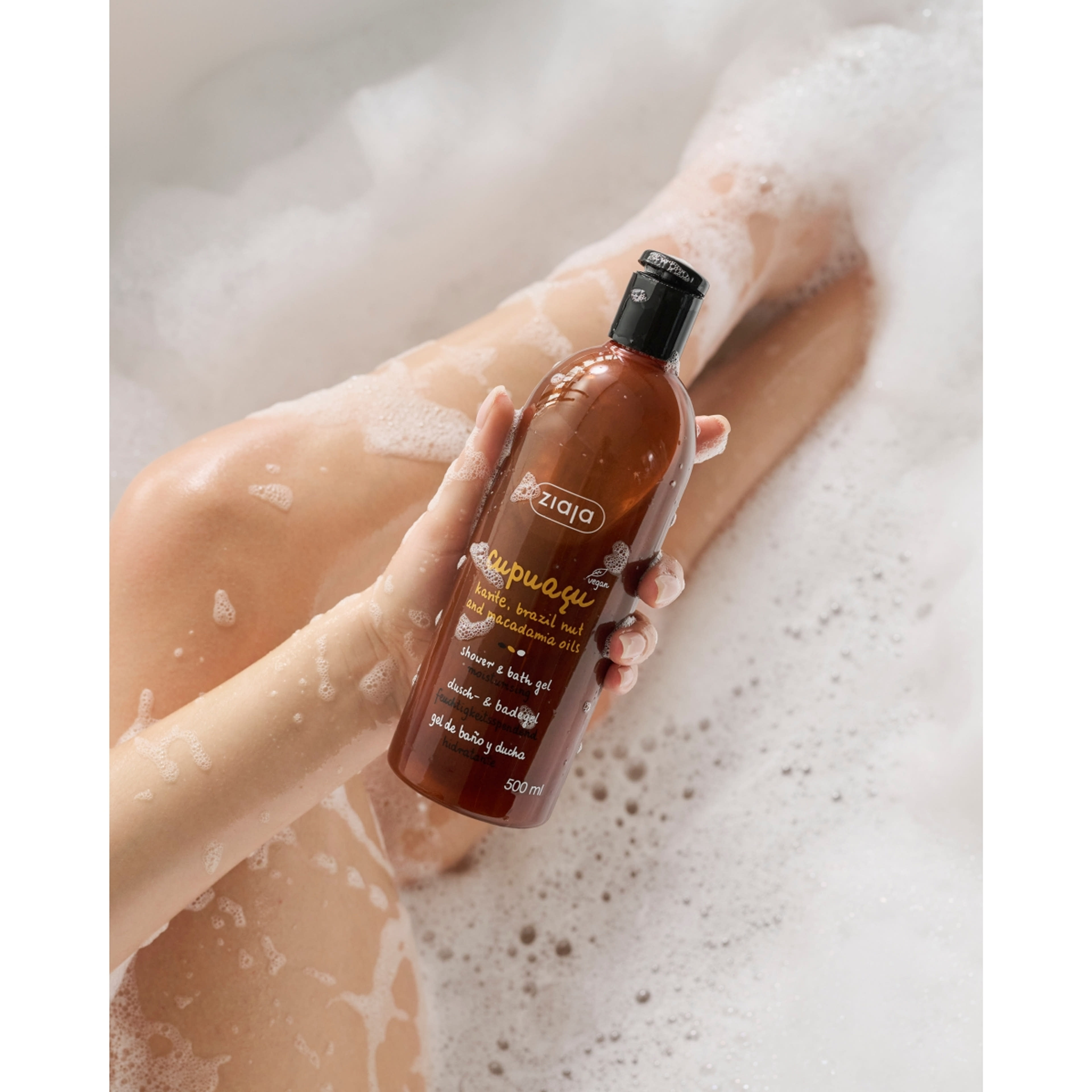 Ziaja Cupuacu hab- és tusfürdő - 500 ml-4