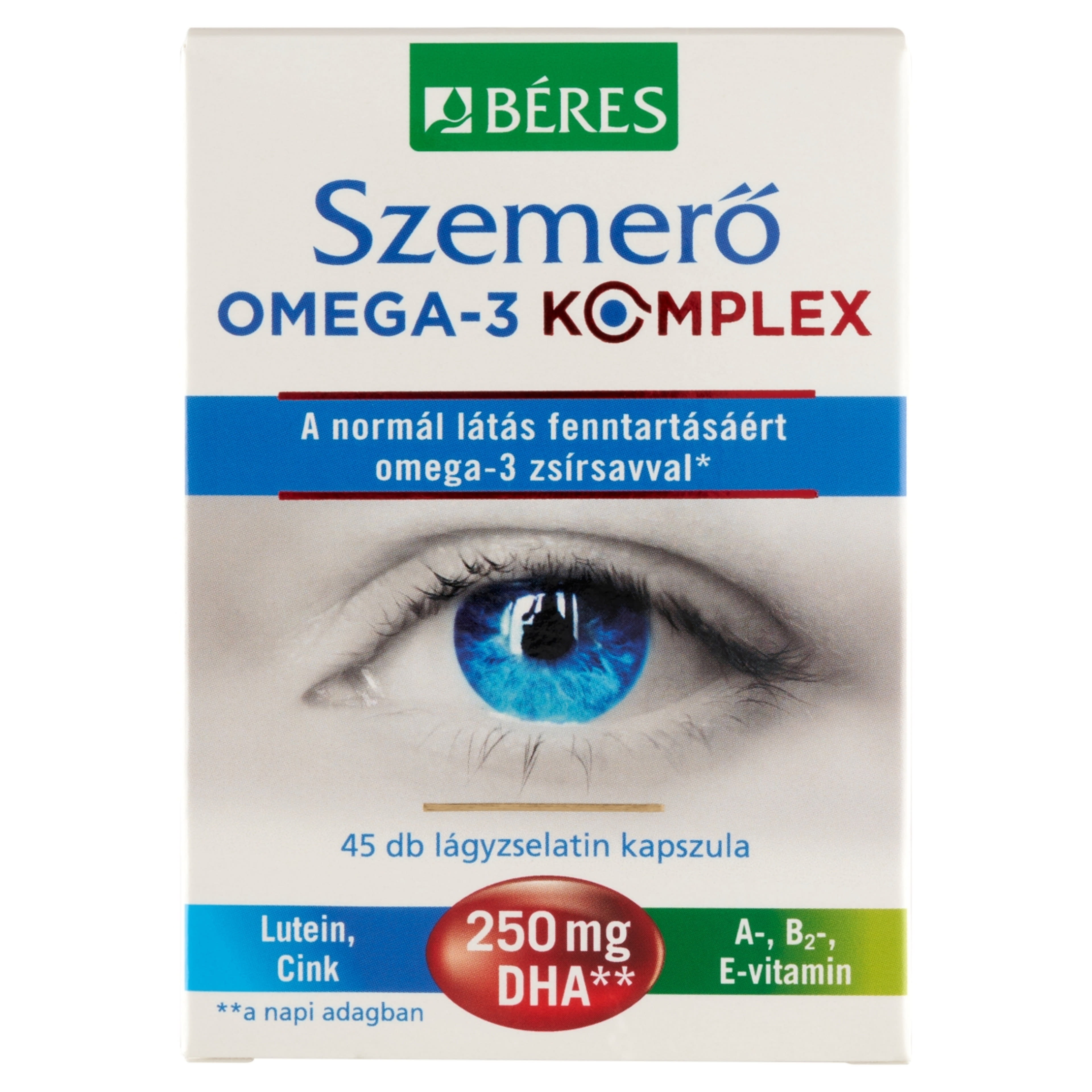Béres szemerő omega-3 komplex - 45 db
