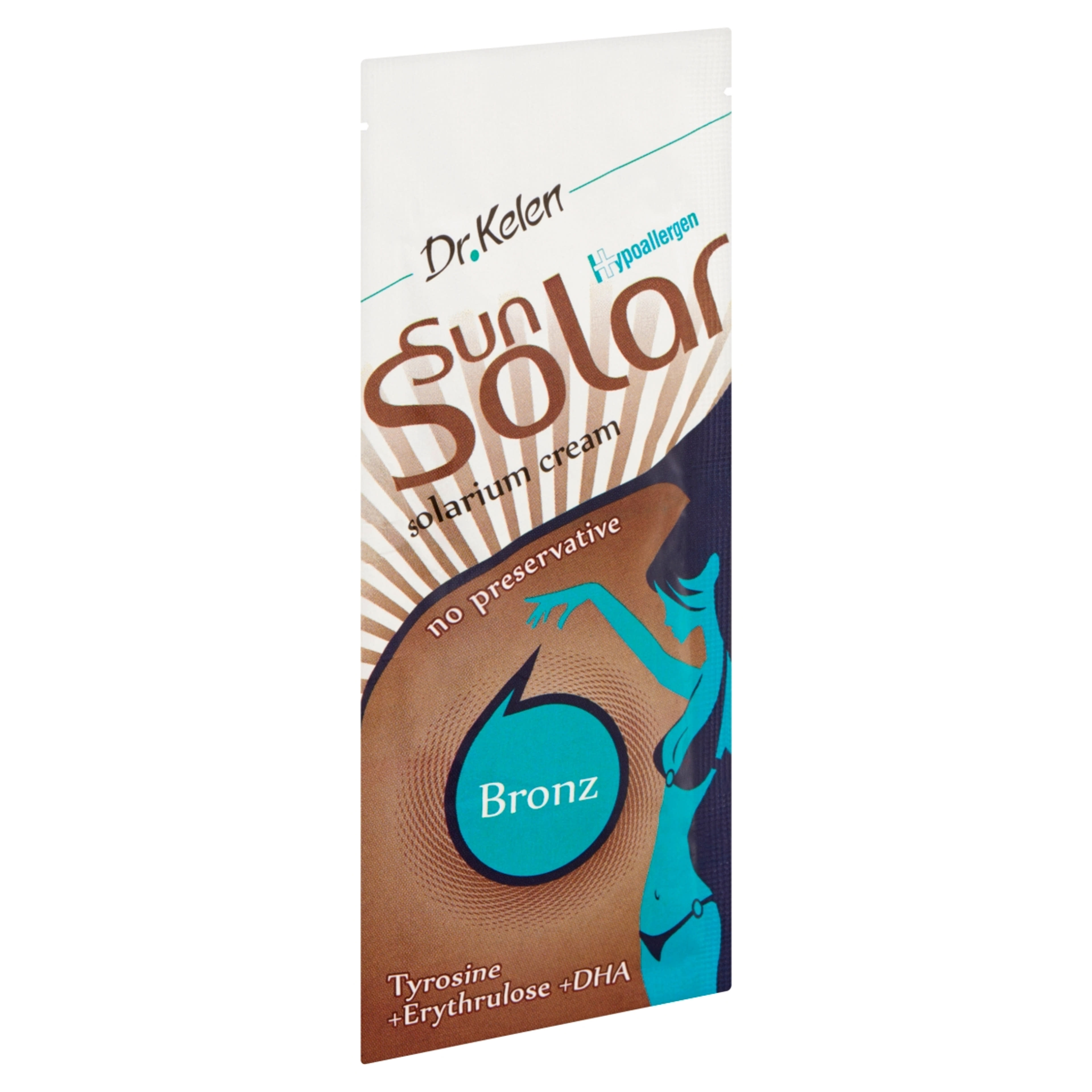 Dr. Kelen Solar Bronz 2in1 Mini szoláriumkrém + fokozott barnaság - 12 ml-4
