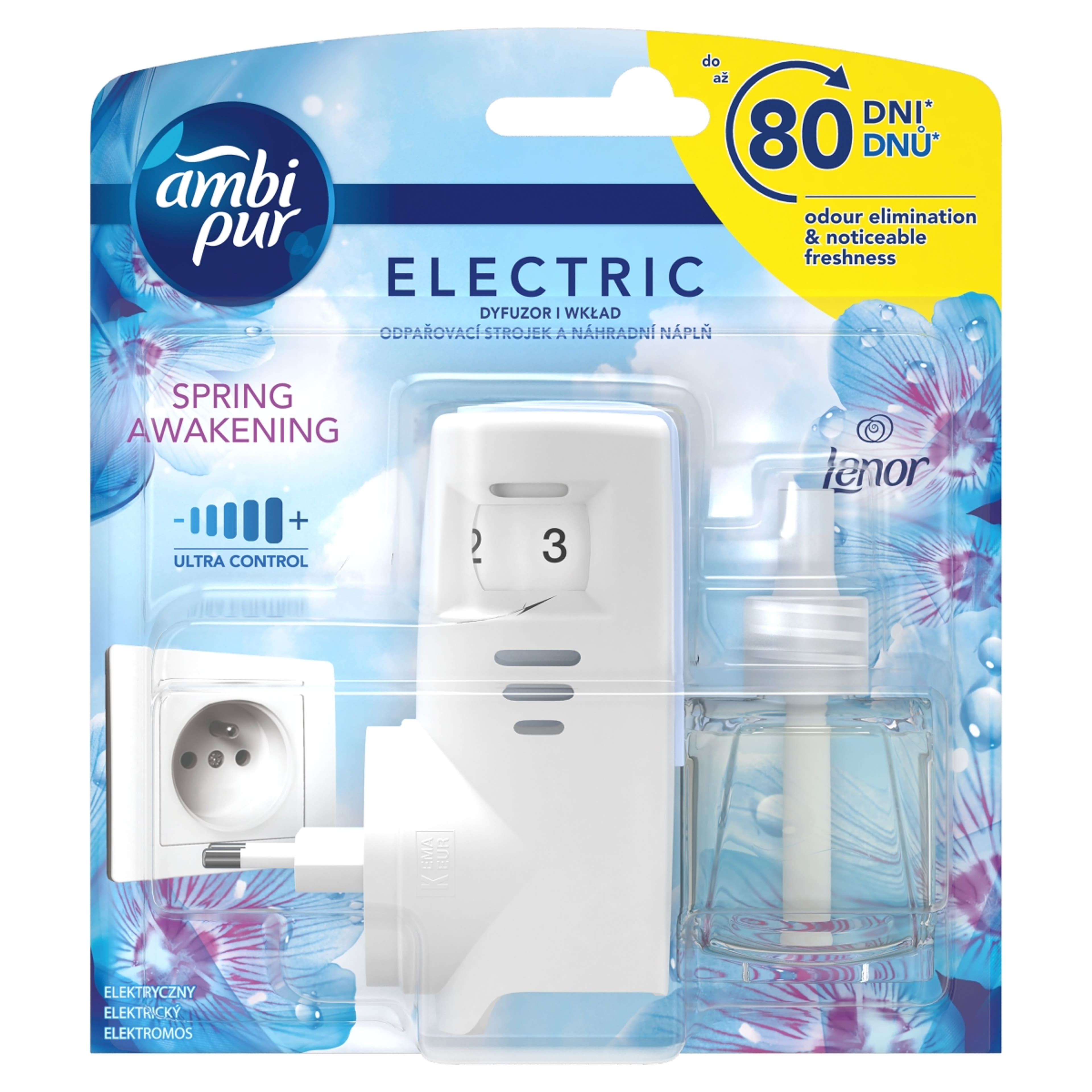 Ambi Pur Spring Awakening elektromos illatpárologtató - 20ml-1