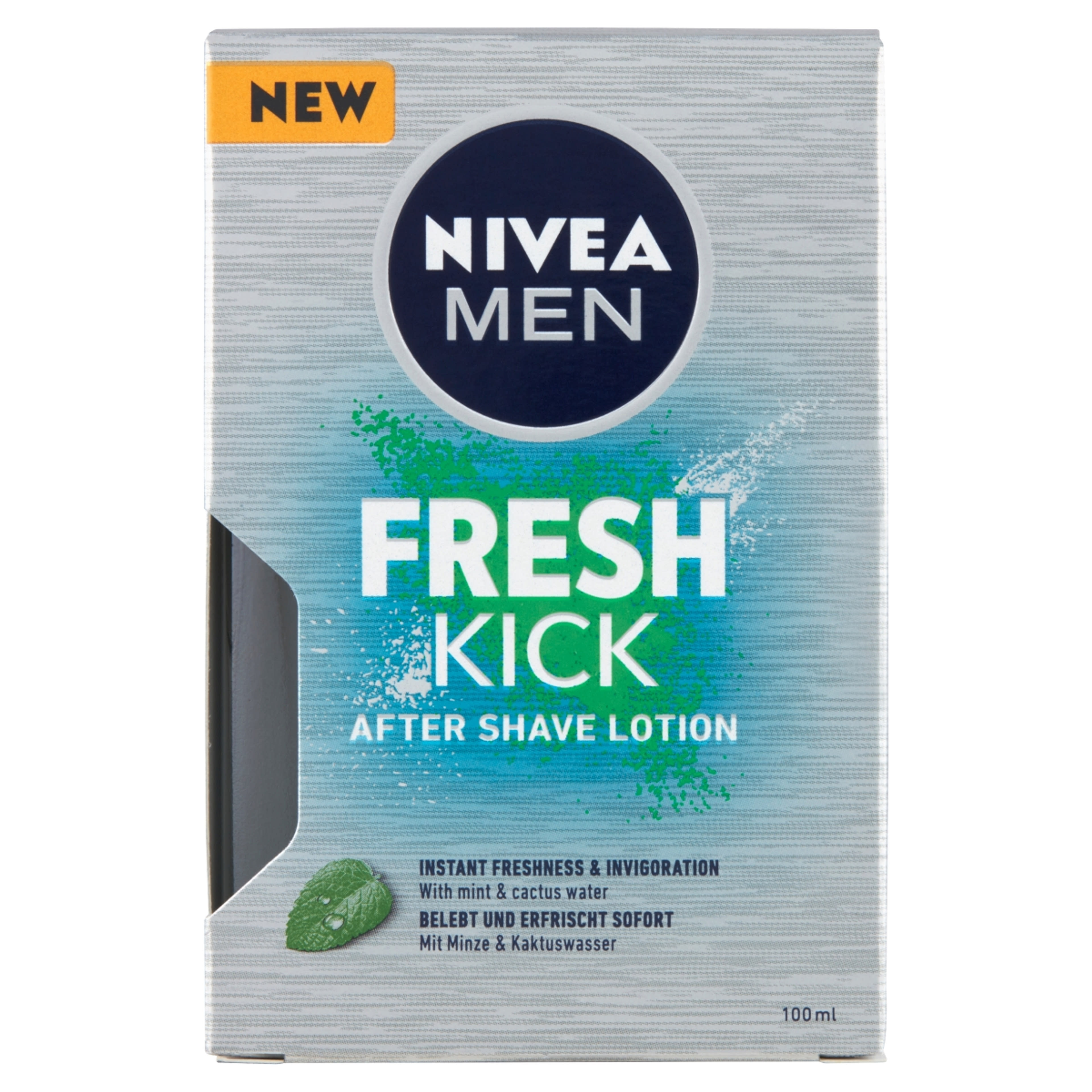 NIVEA MEN after shave fresh kick - 100 ml