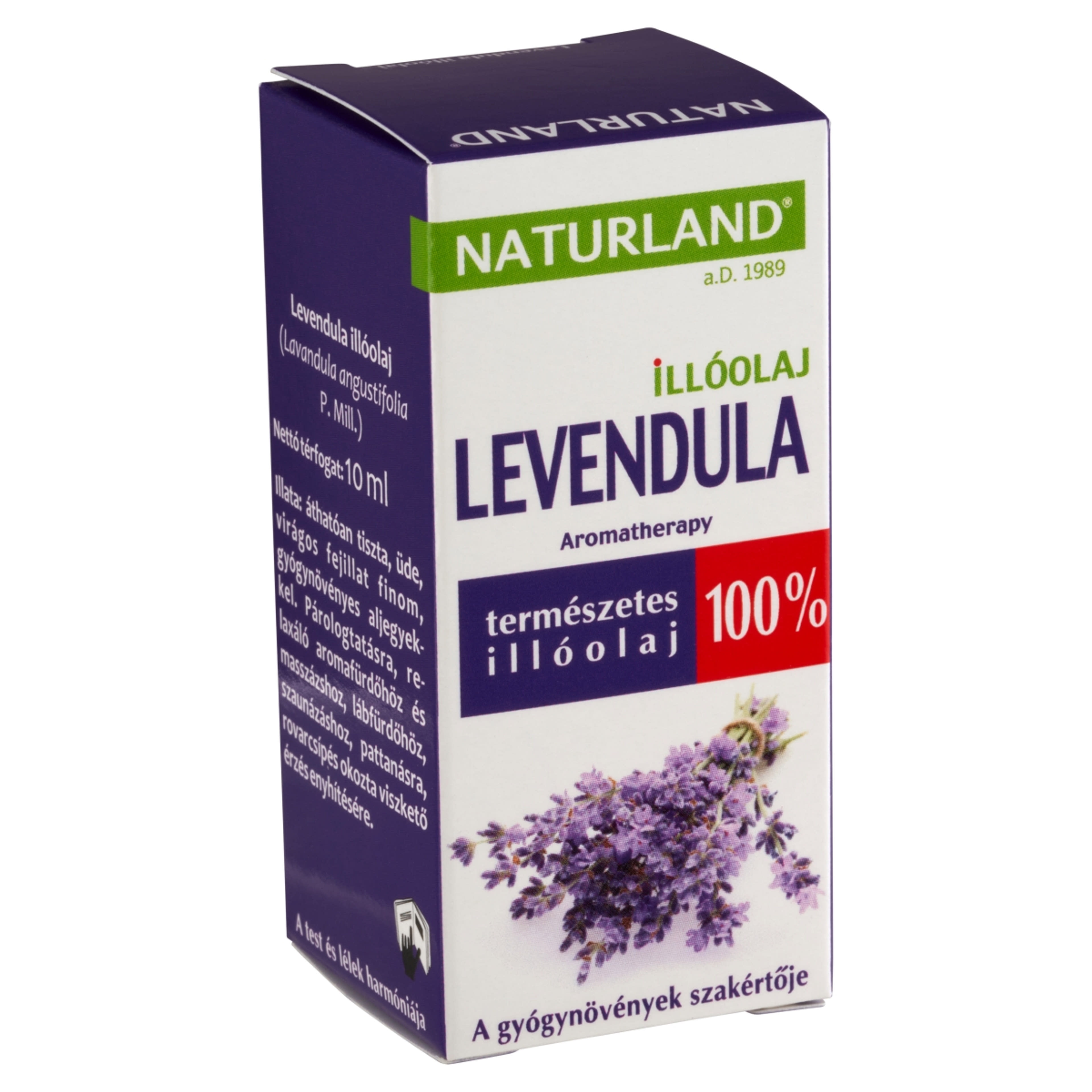 Naturland Levendula Illóolaj - 10 ml-2