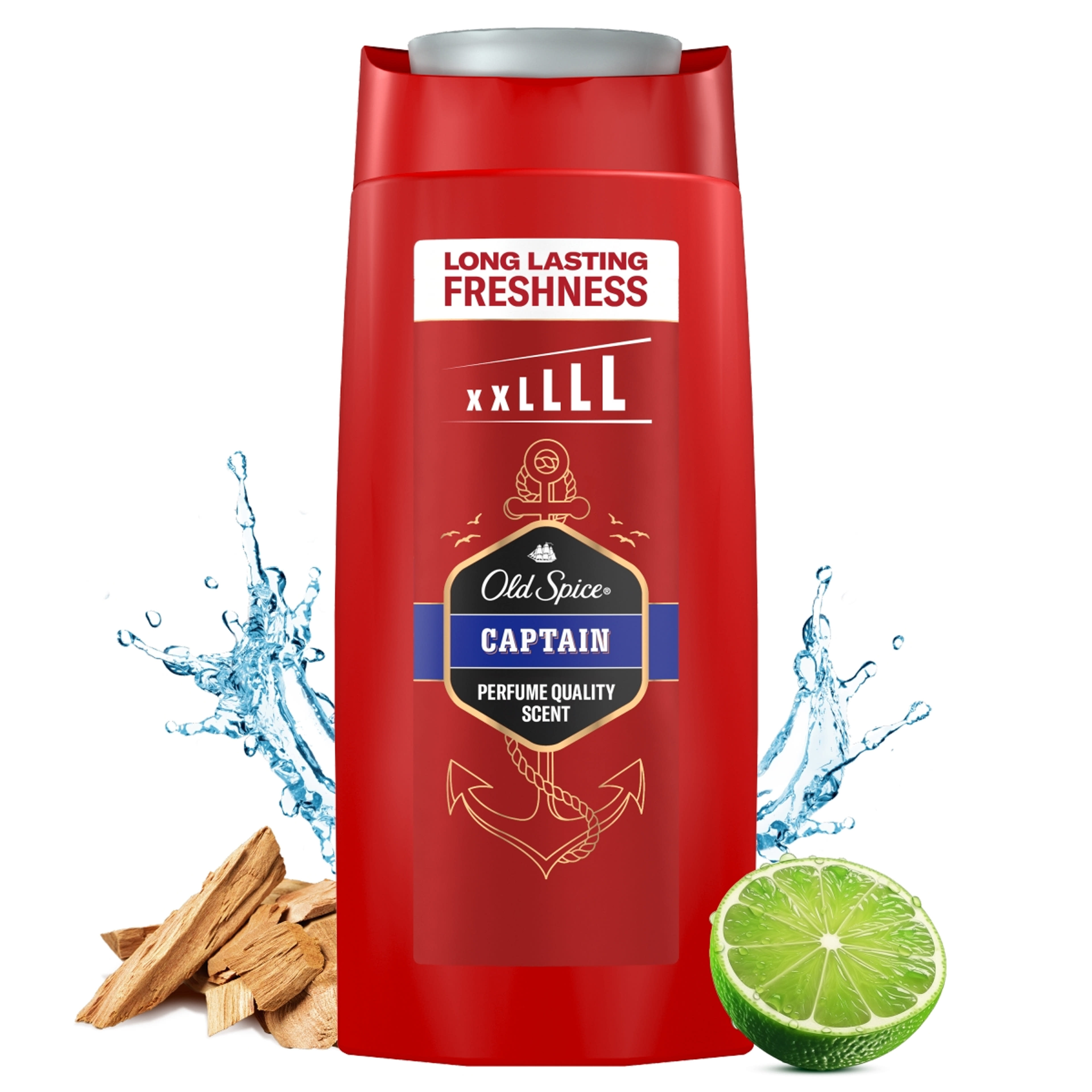 Old Spice Captain tusfürdő - 675 ml-4