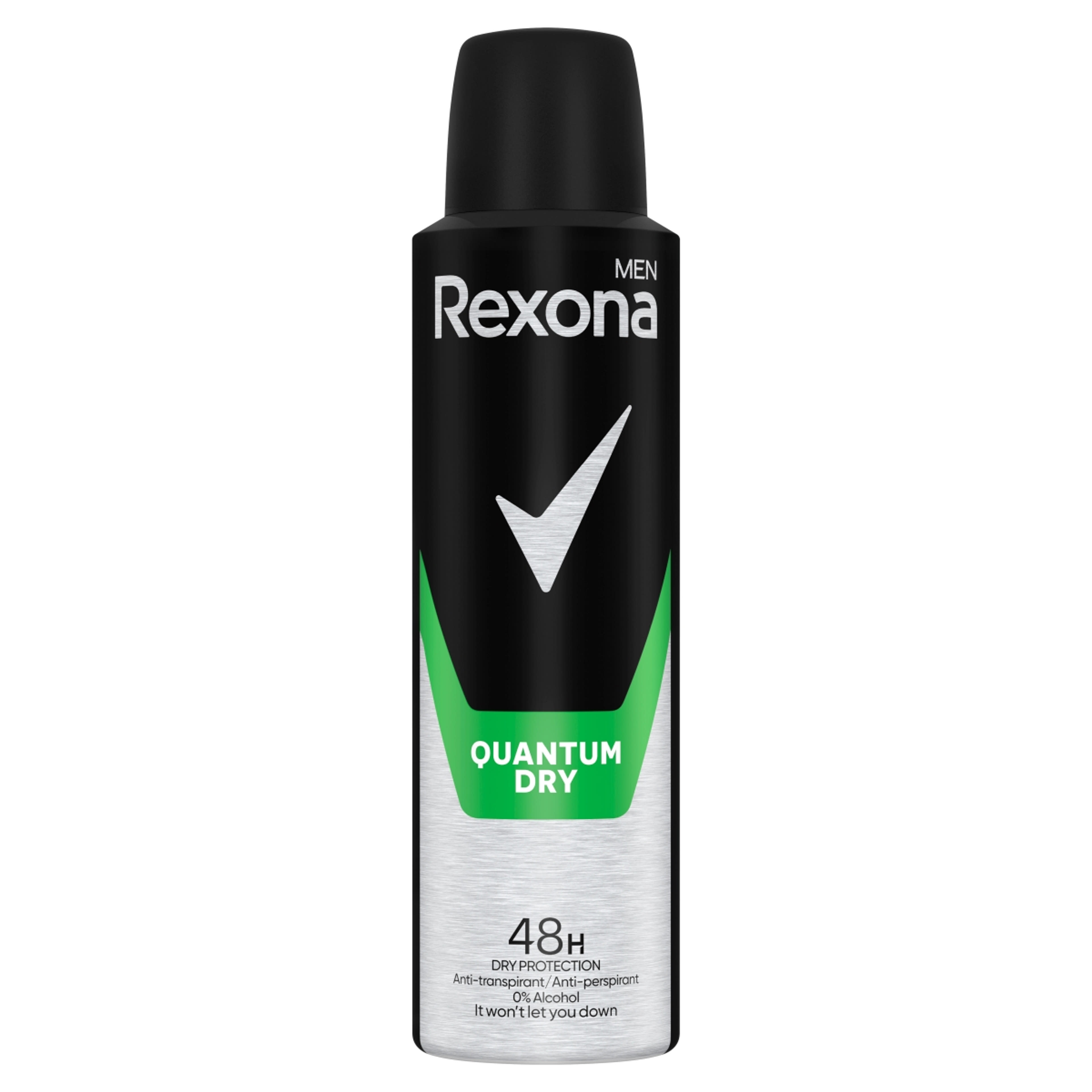REXONA for Men izzadásgátló dezodor Quantum - 150 ml