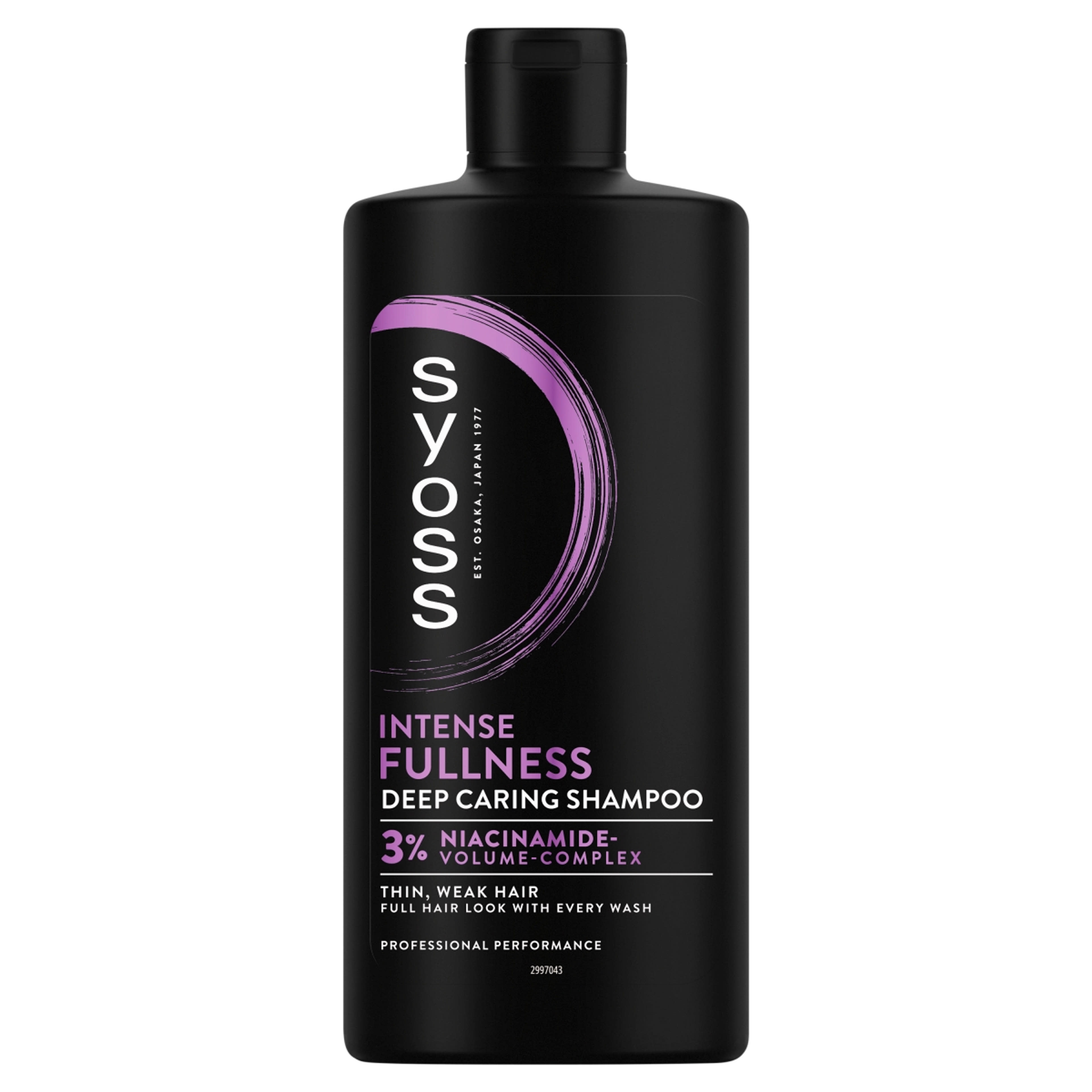 Syoss sampon full hair 5 - 440 ml-1