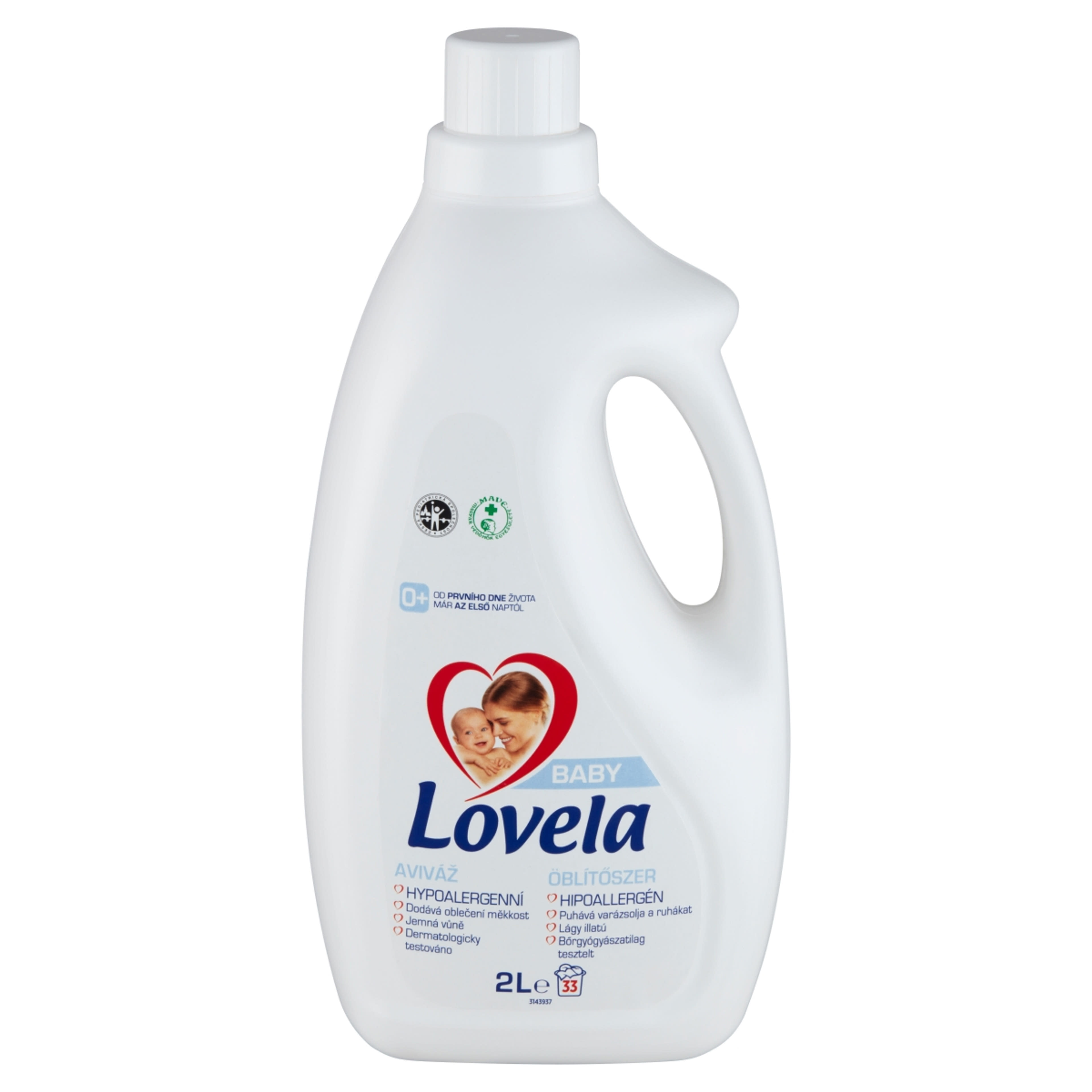 Lovela Baby öblítő - 2000 ml-2