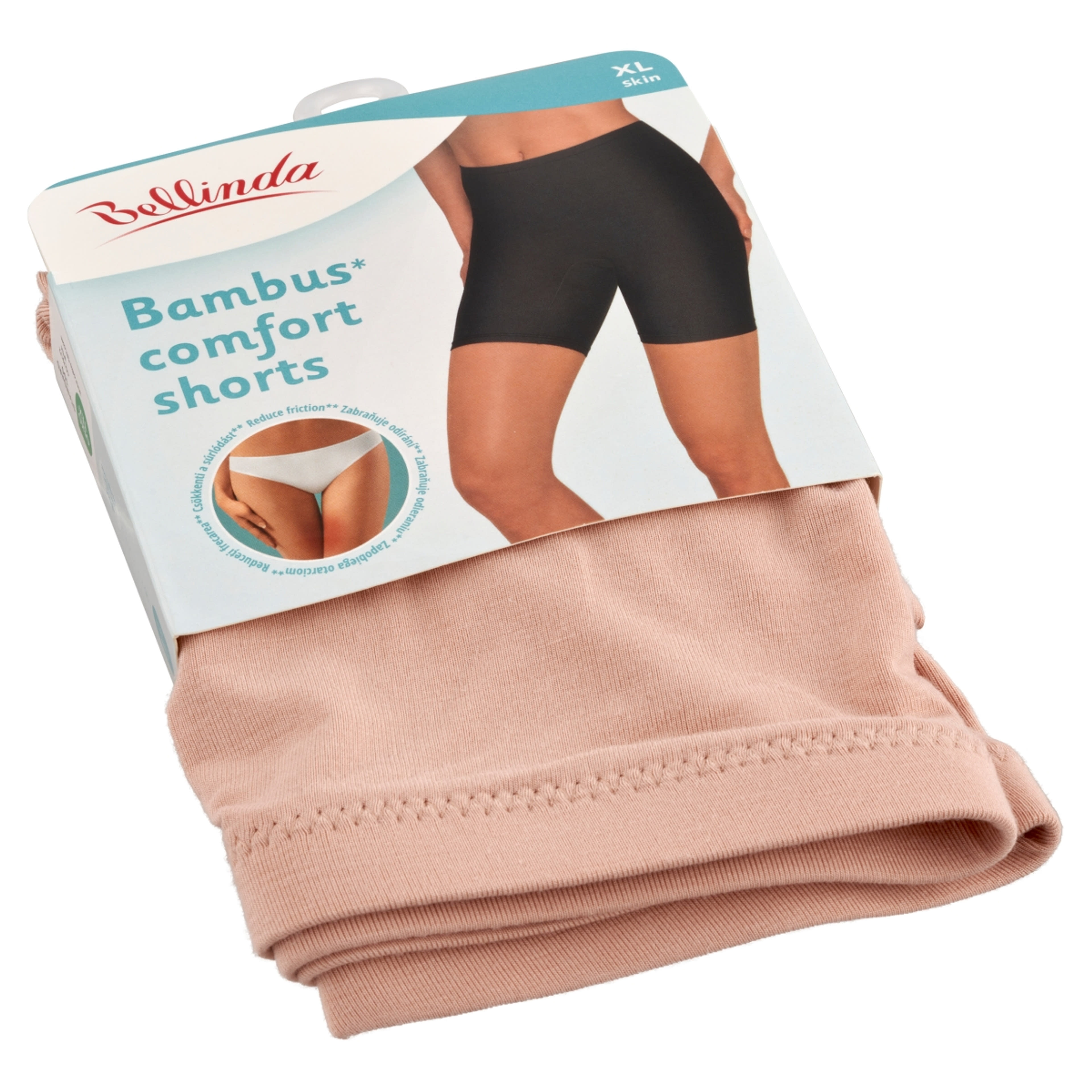 Bellinda Bambus Comfort short testszínű XL-es méret - 1 db-2