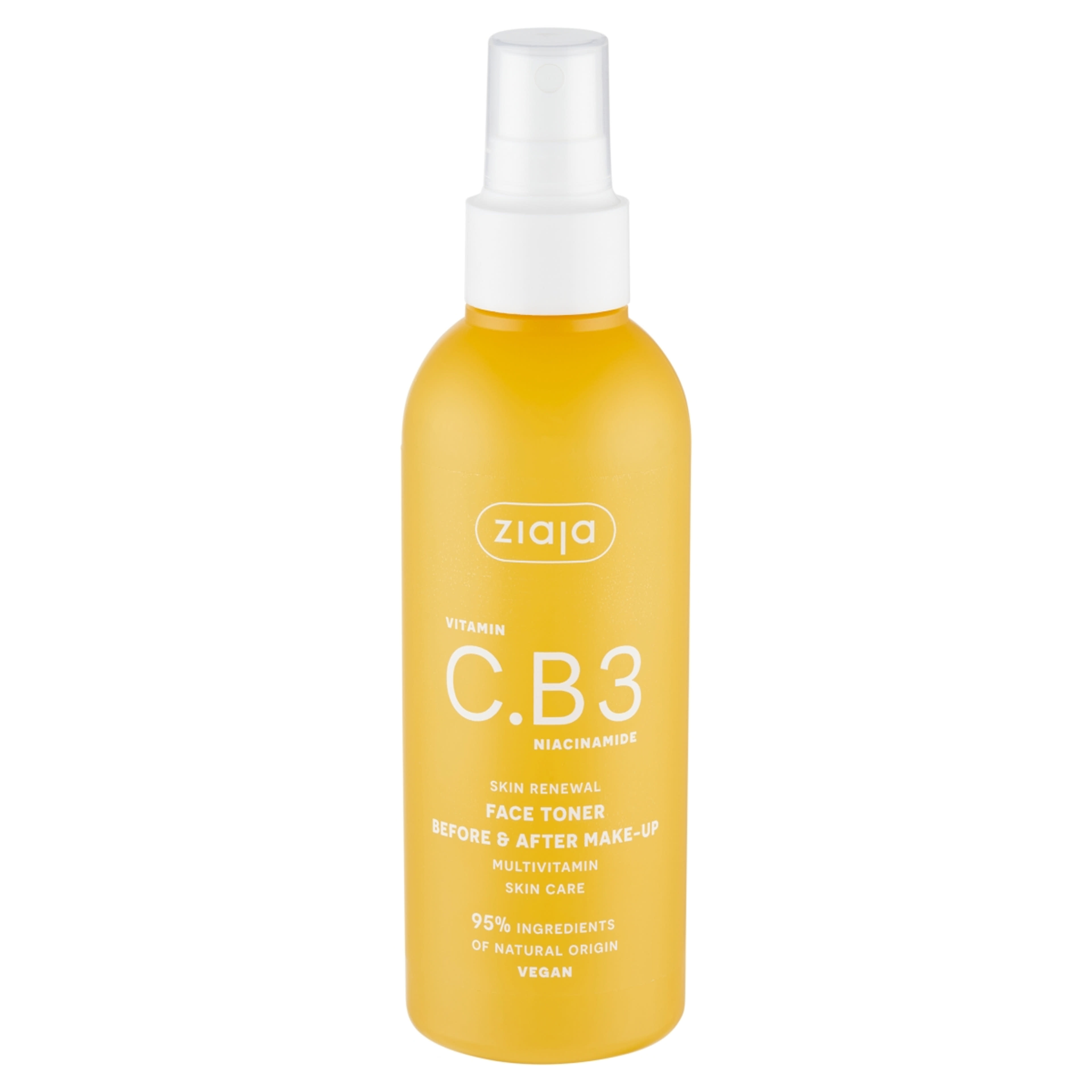 Ziaja C B3-vitamin tonik spray niacinamiddal - 190 ml-3