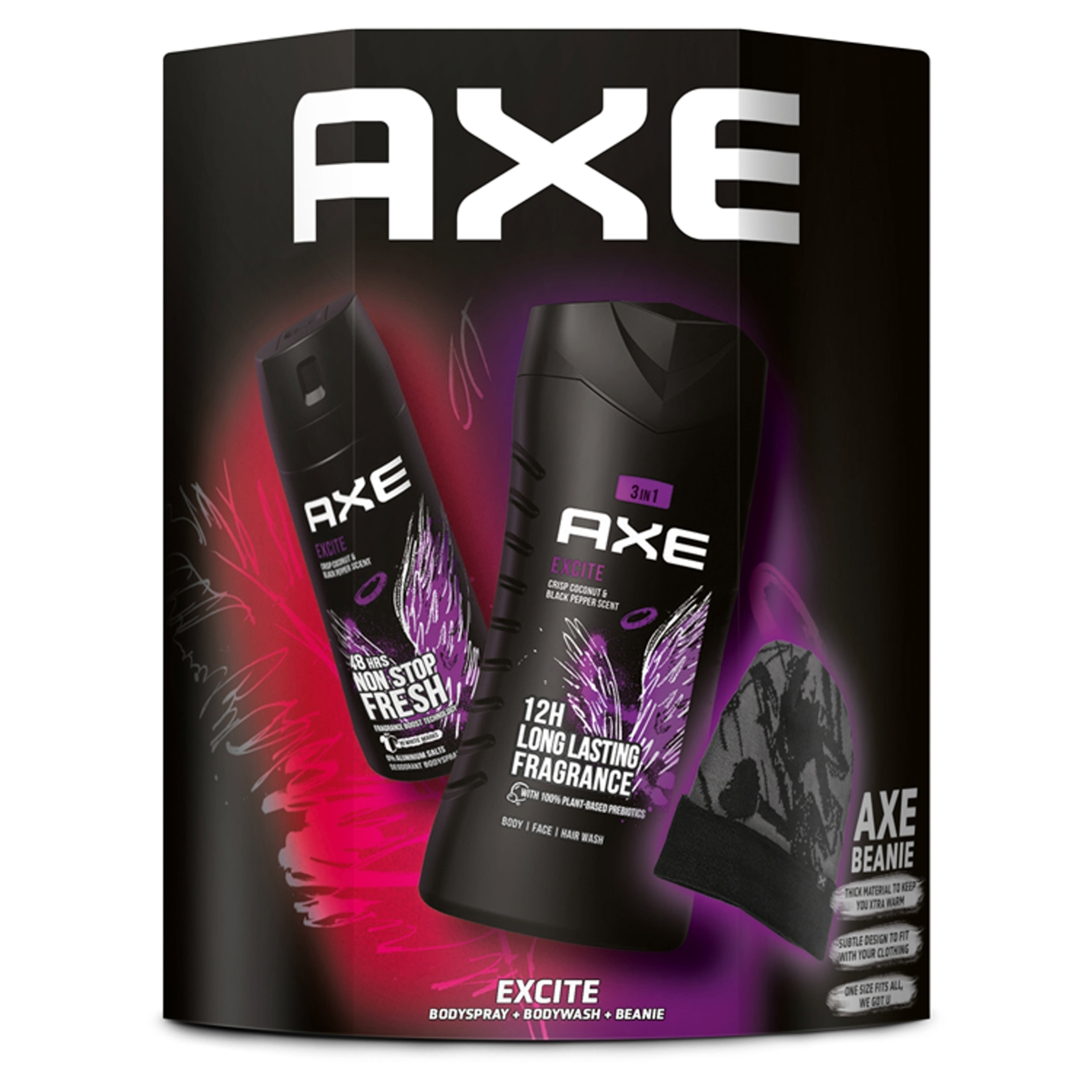 AXE Excite ajándékcsomag - 1 db