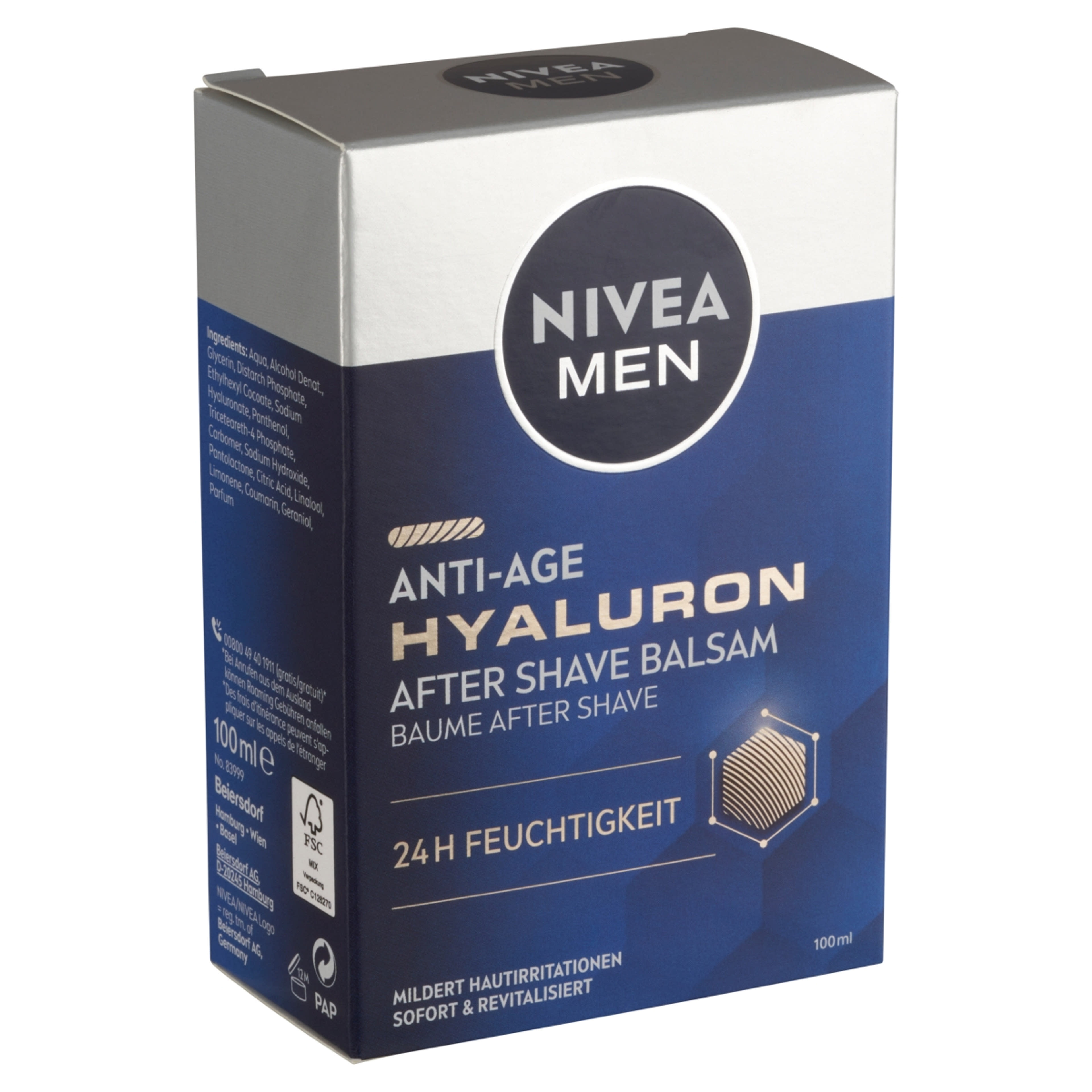 Nivea Men Anti Age Hyaluron after shave balzsam 100 ml