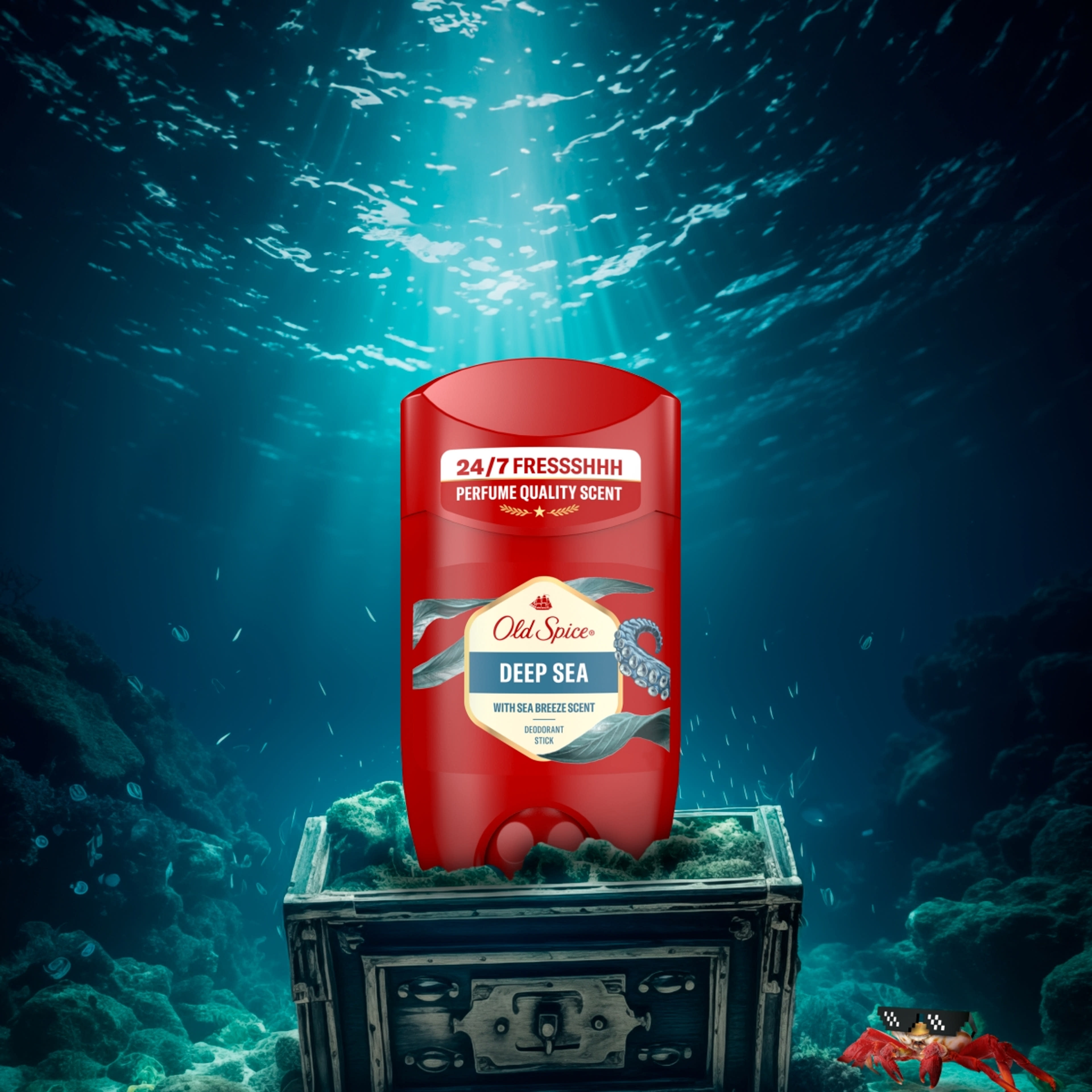 Old Spice Deep Sea stift dezodor férfiaknak - 65 ml-9