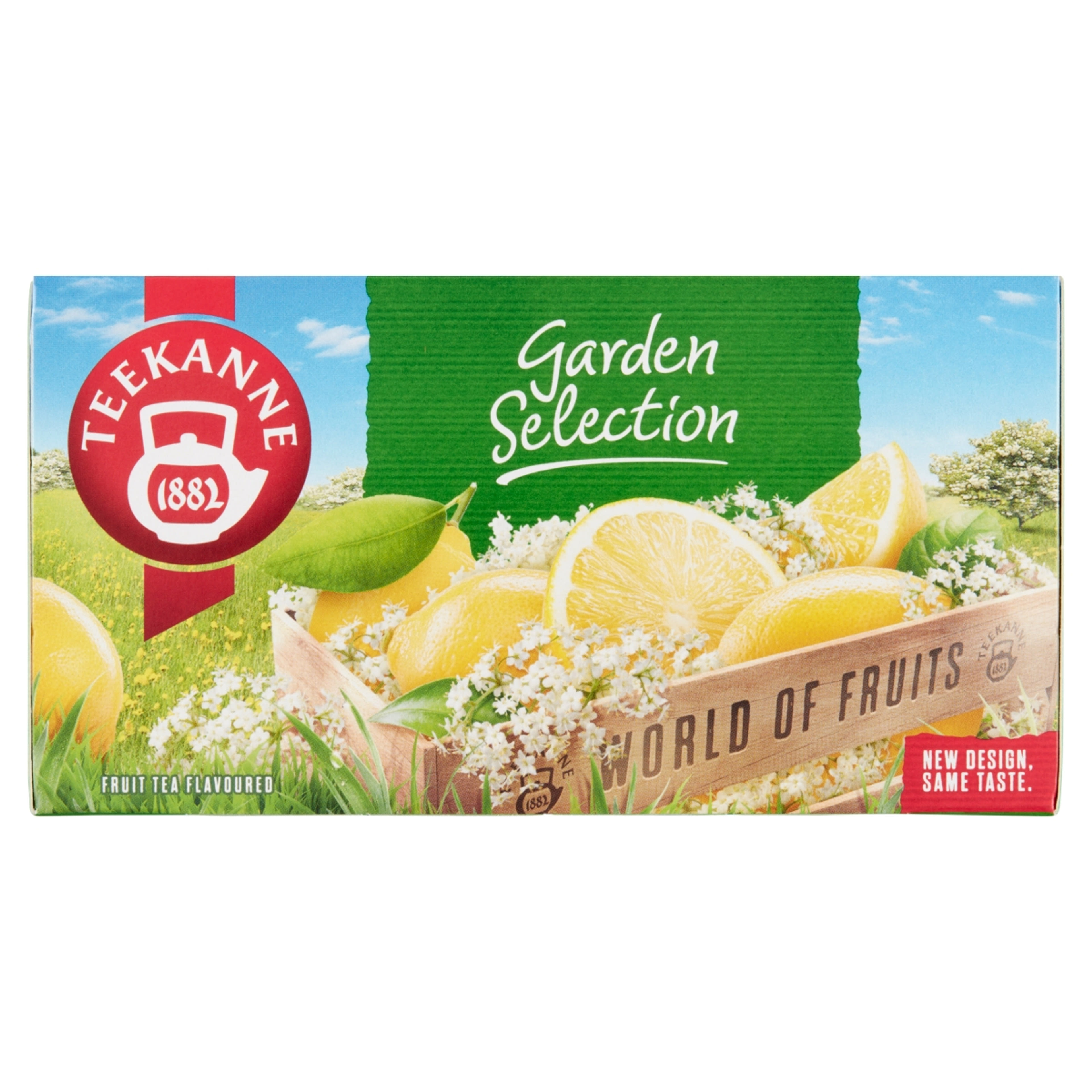 Teekanne garden selection bodzavirág-citrom gyümölcstea - 45 g