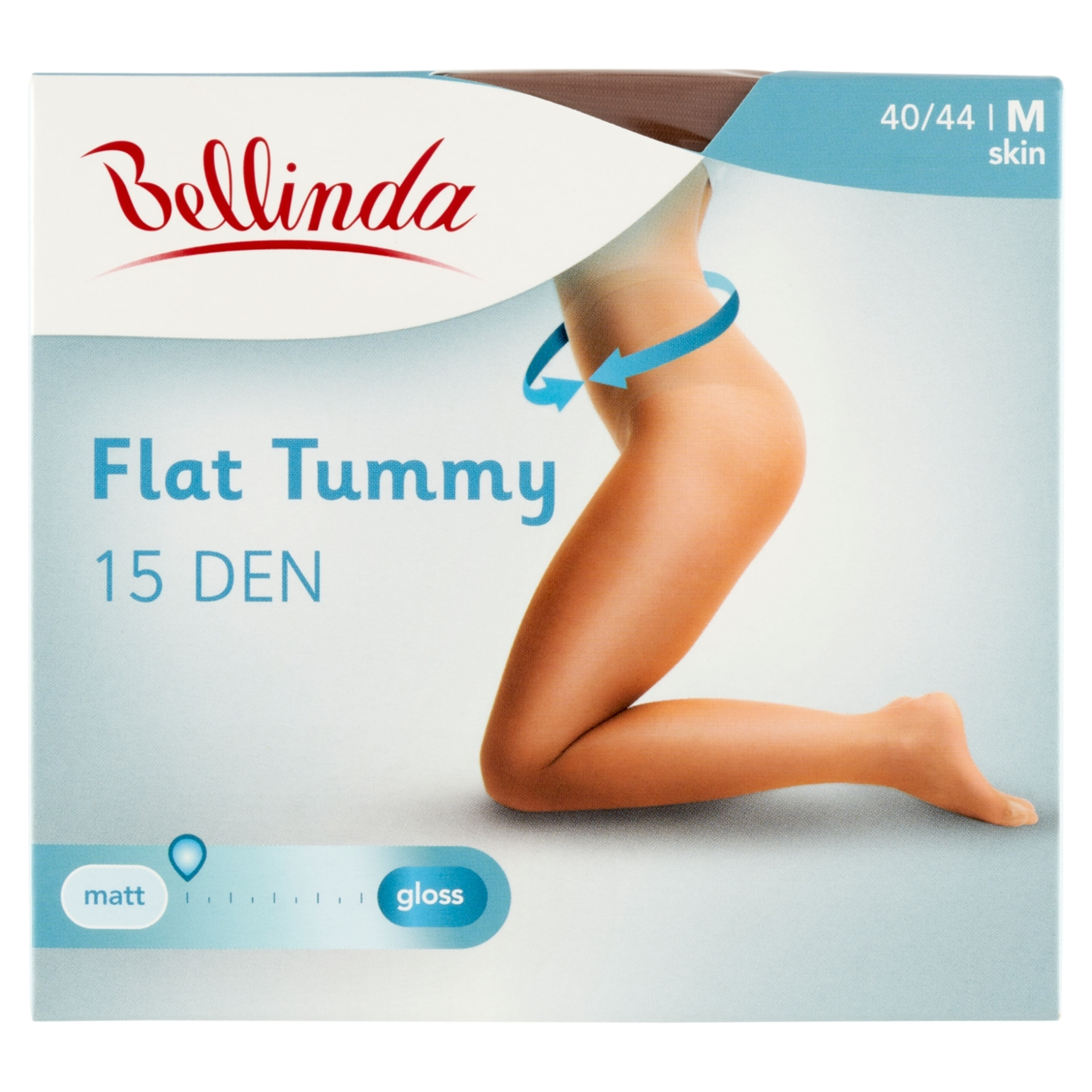 Bellinda Flat Tummy harisnya 15Den /testszínű M - 1 db-1