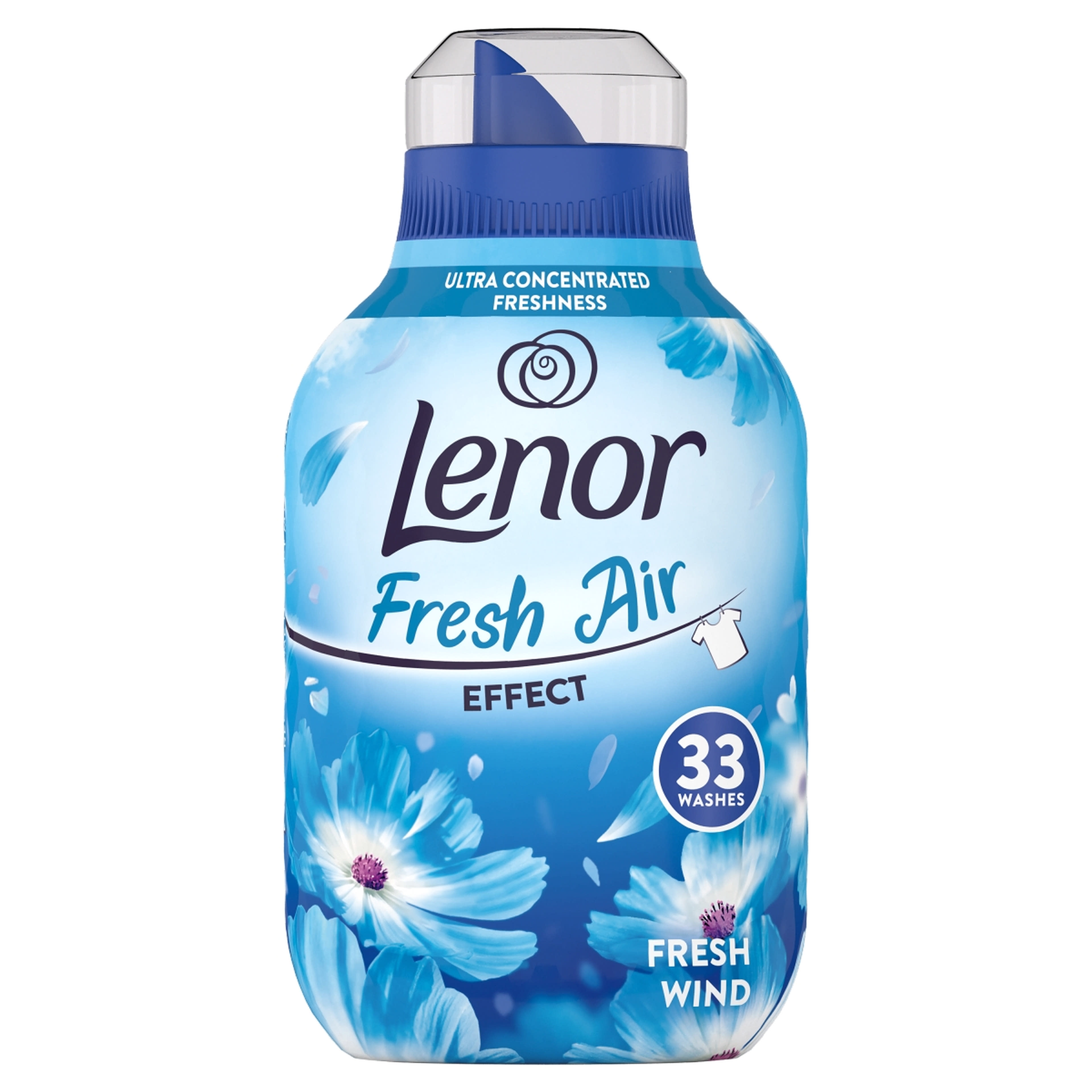Lenor Fresh Air Effect Fresh Wind öblítő 33 mosáshoz - 462 ml-1