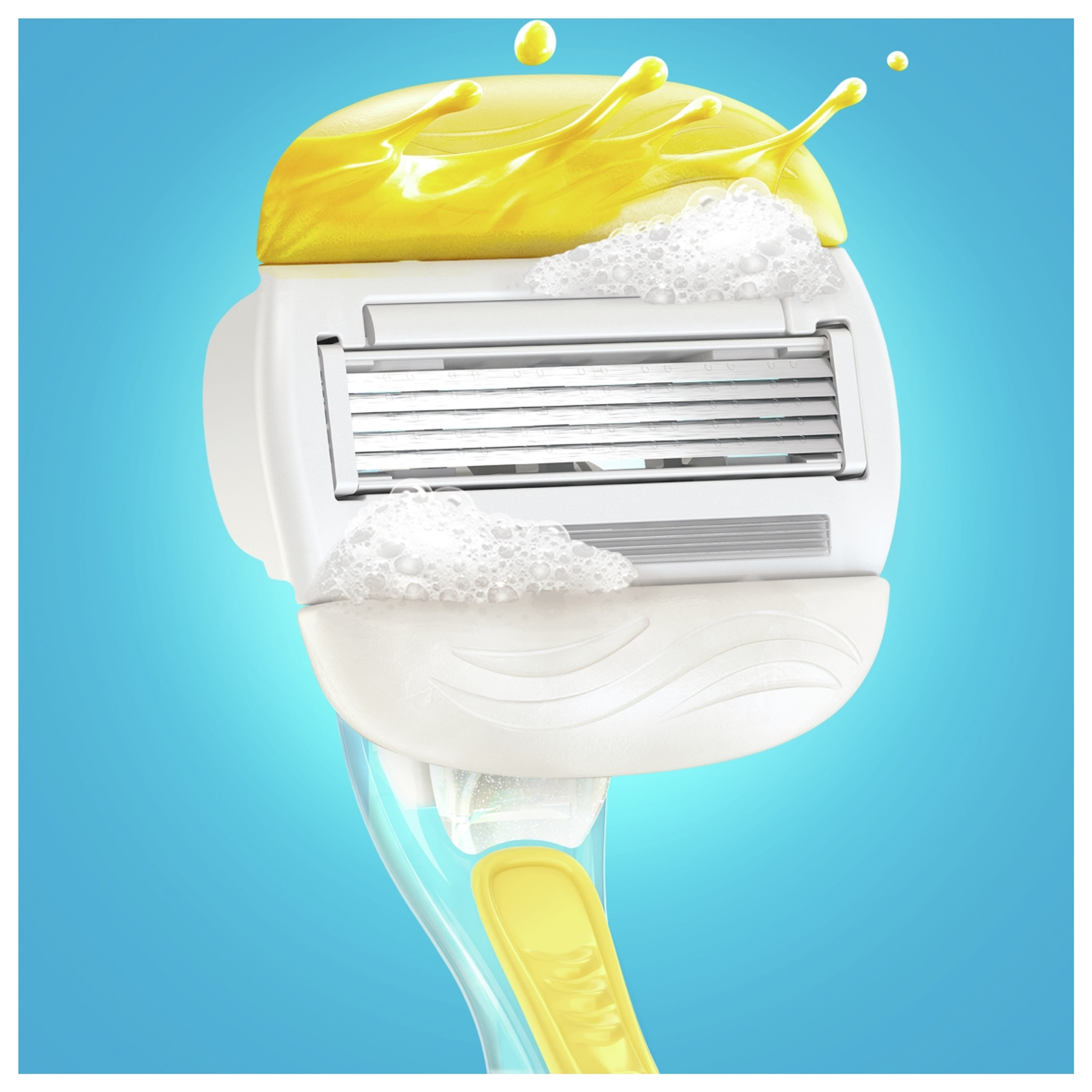 Gillette Venus & Olay borotvabetét krémezőcsíkkal - 4 db-6