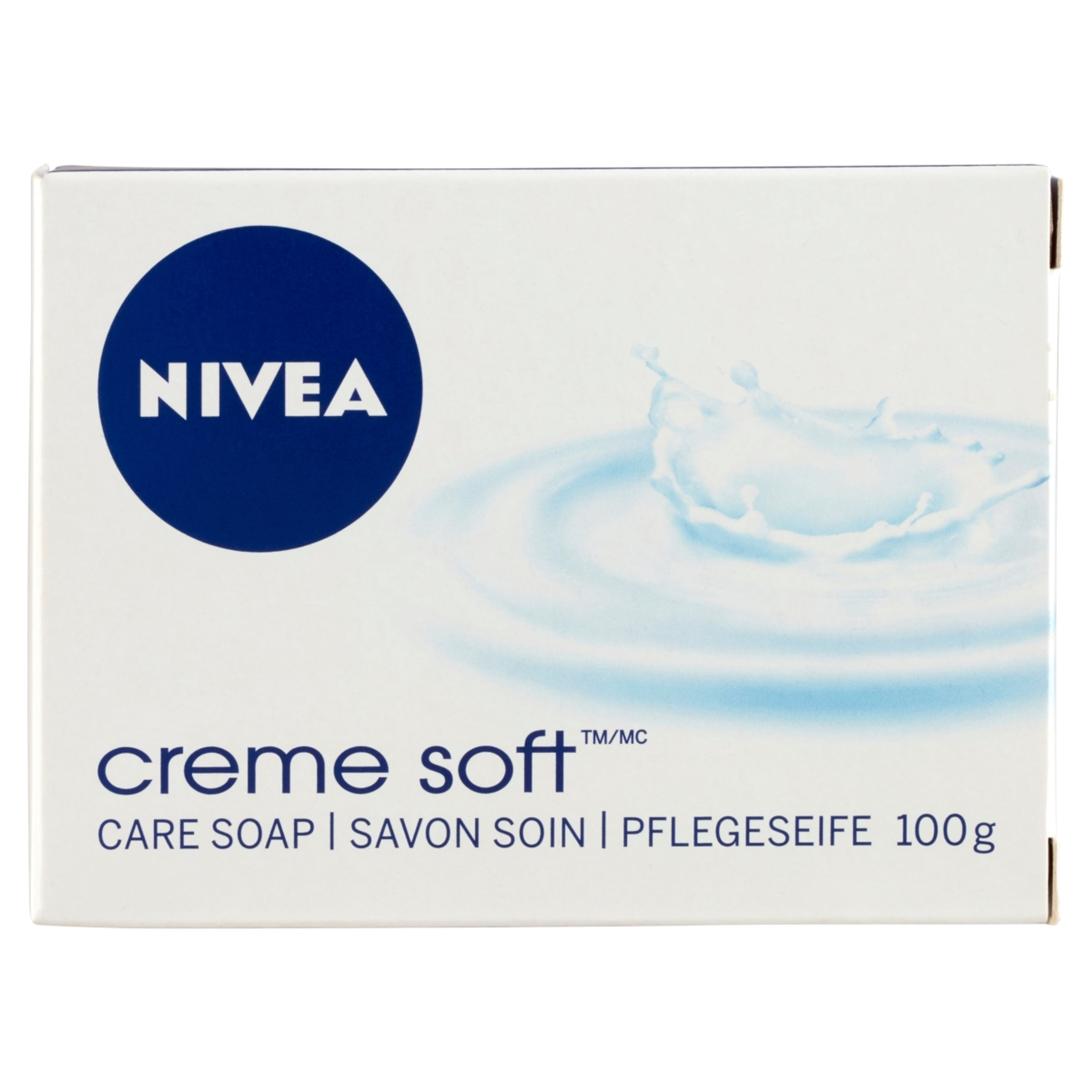 Nivea Creme Soft krémszappan - 100 g