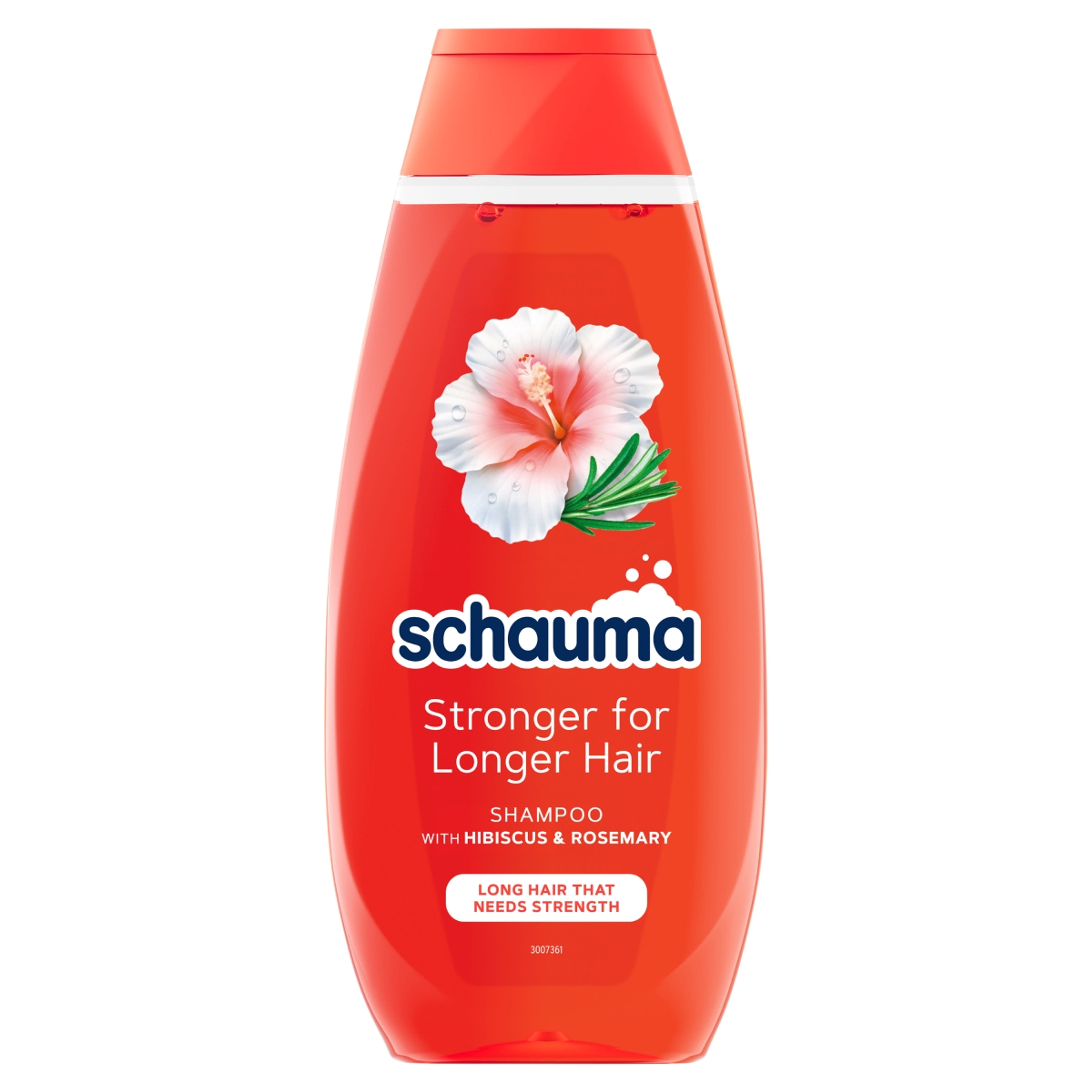 Schauma sampon hibiszkusszal és rozmaringgal - 400 ml