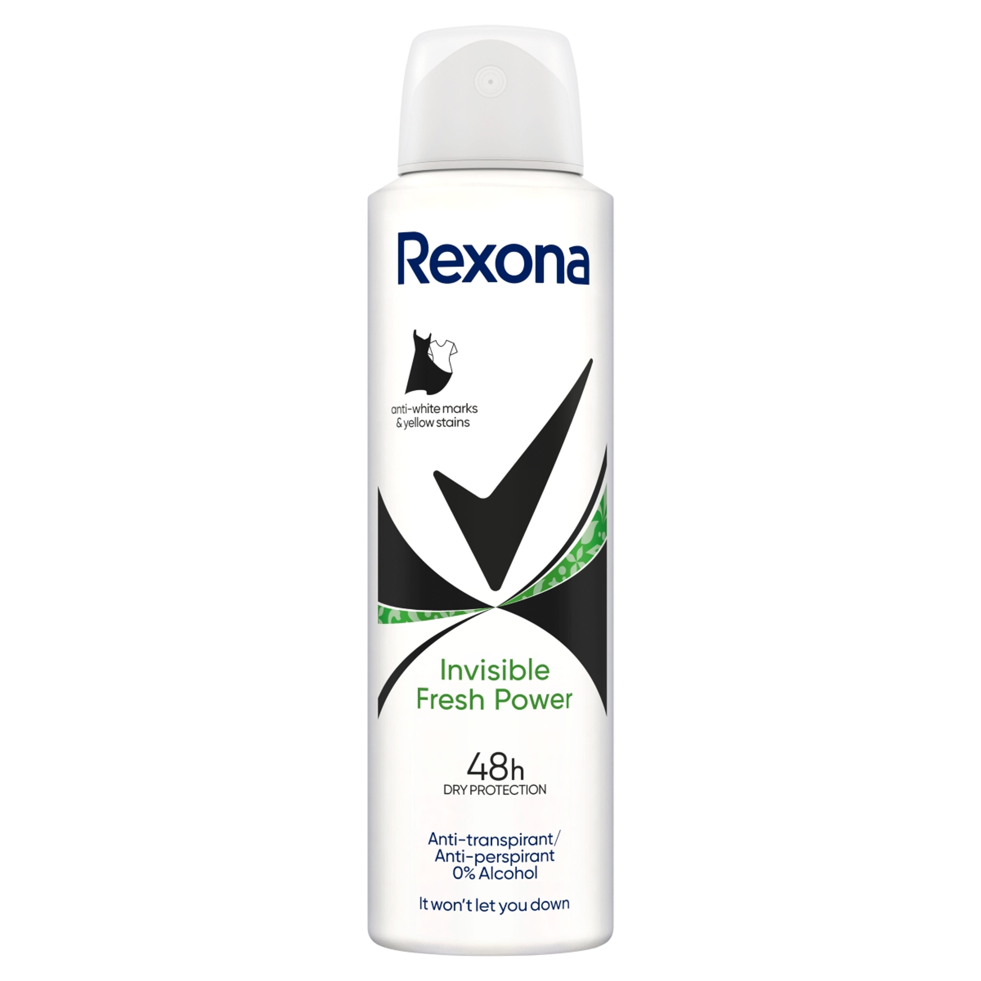 Rexona Invisible Fresh Flower női deo - 150 ml-1