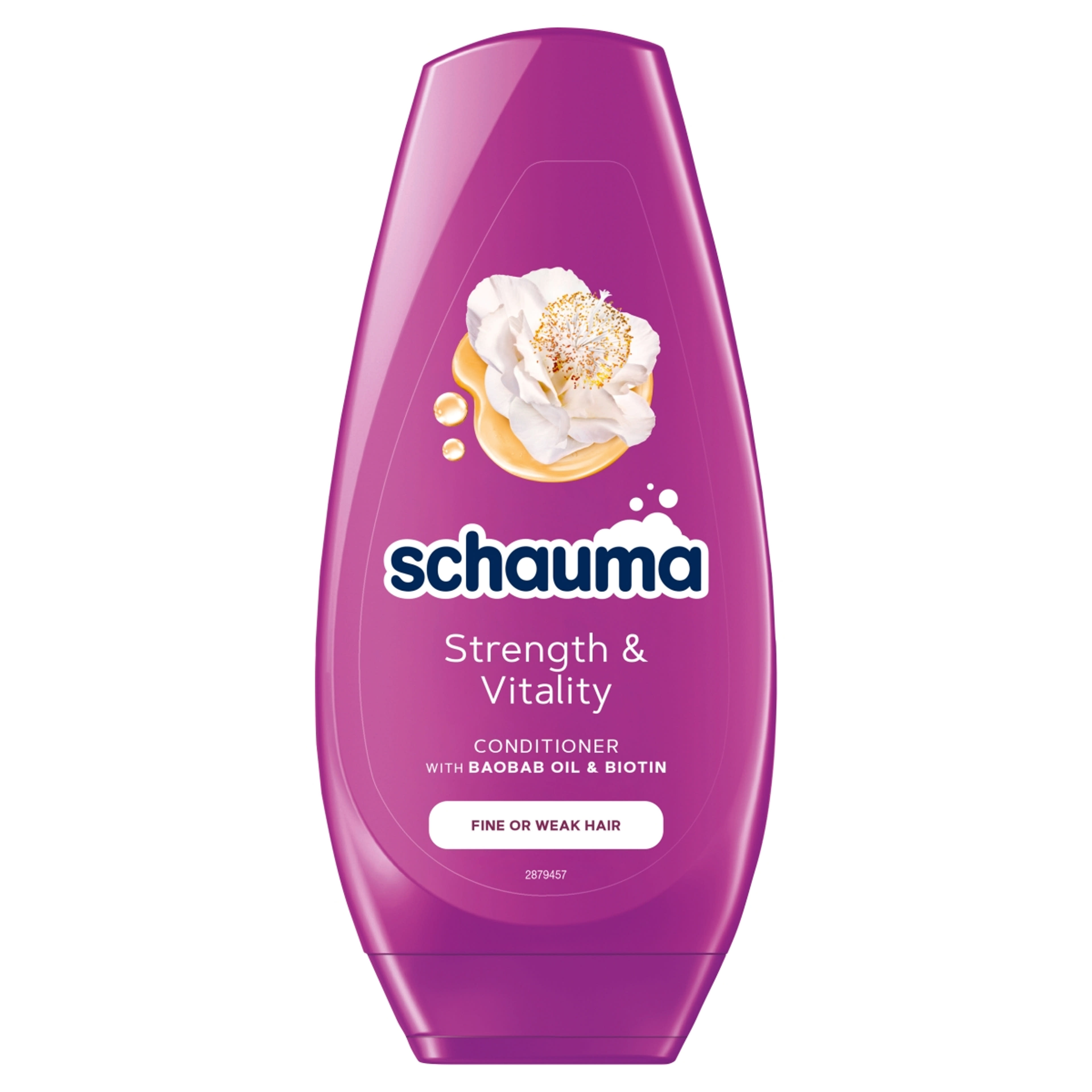Schauma Strength & Vitality hajöblítő balzsam - 250 ml-1