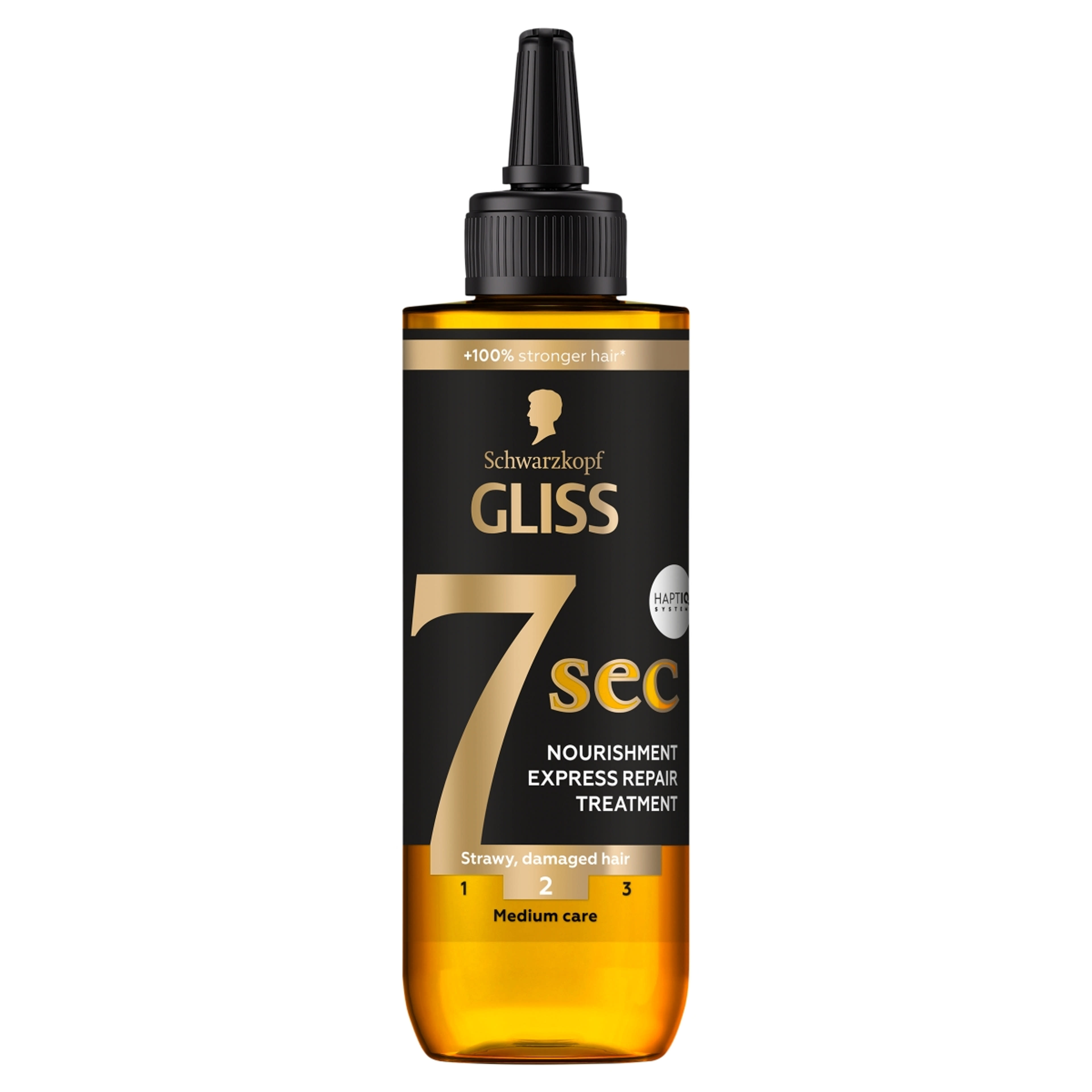Gliss 7seconds Express Repair Tápláló olaj hajpakolás - 200 ml