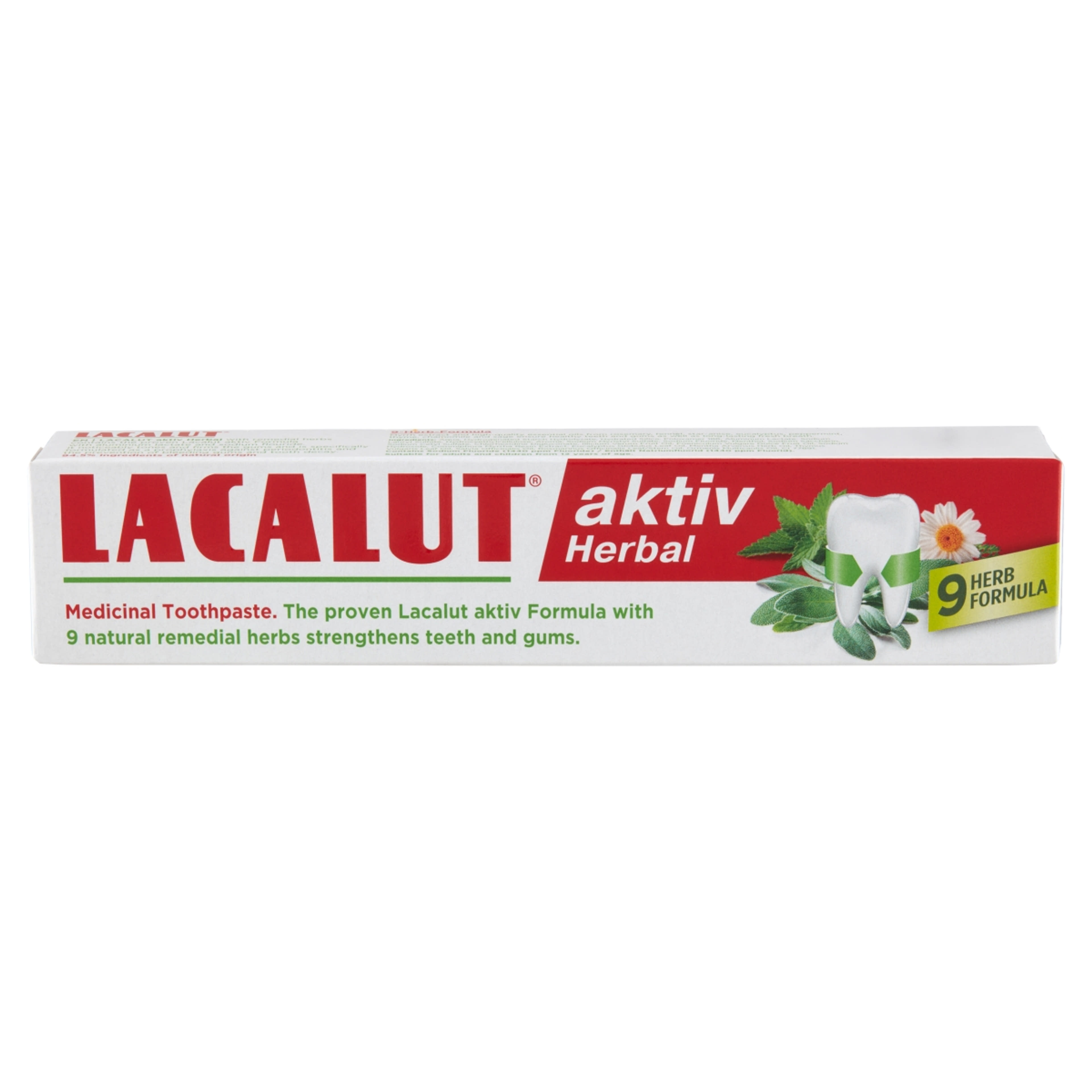 Lacalut Aktív Herbal fogkrém - 75 ml-2