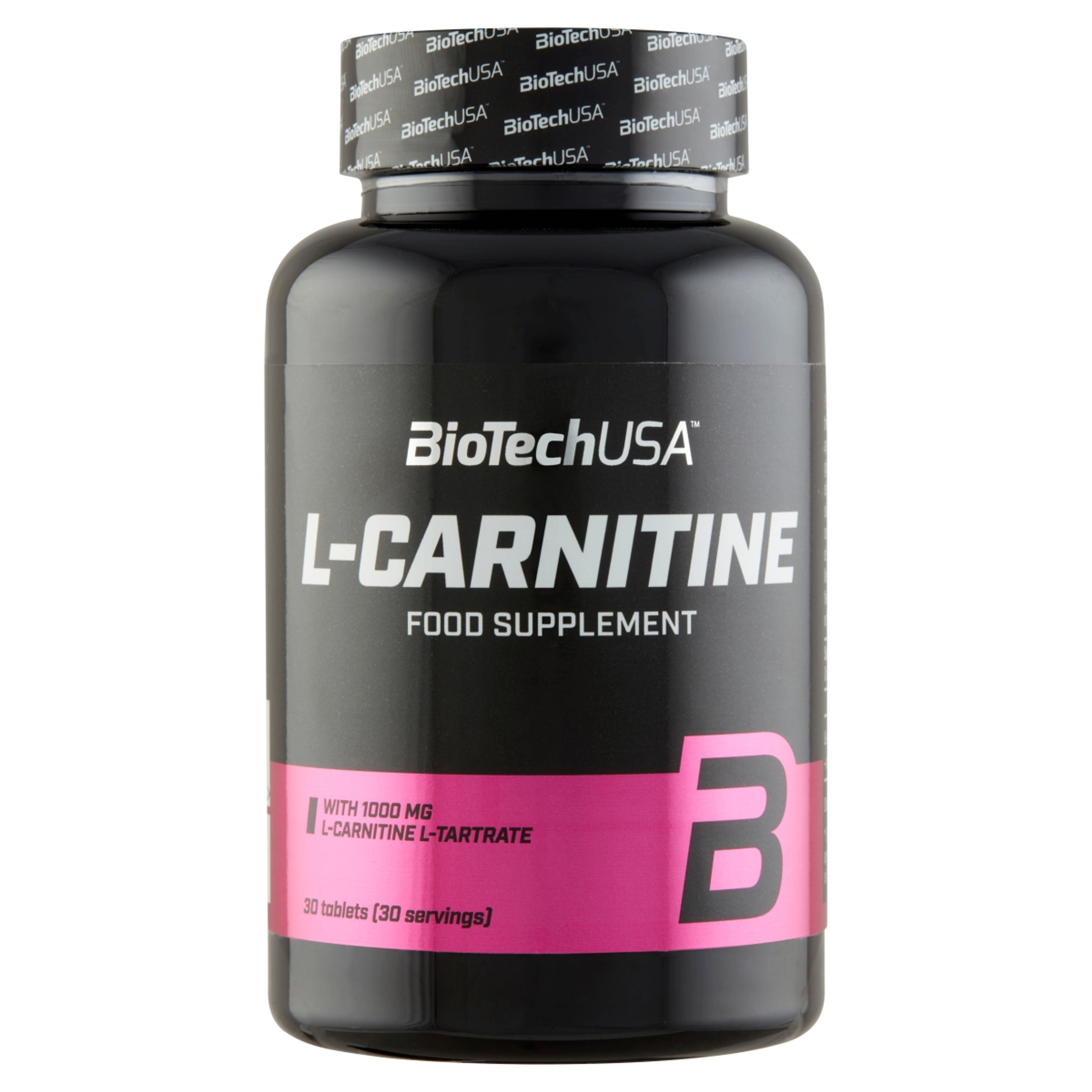 BioTechUSA L-Carnitine (1000mg) - Tabletta - 30 db