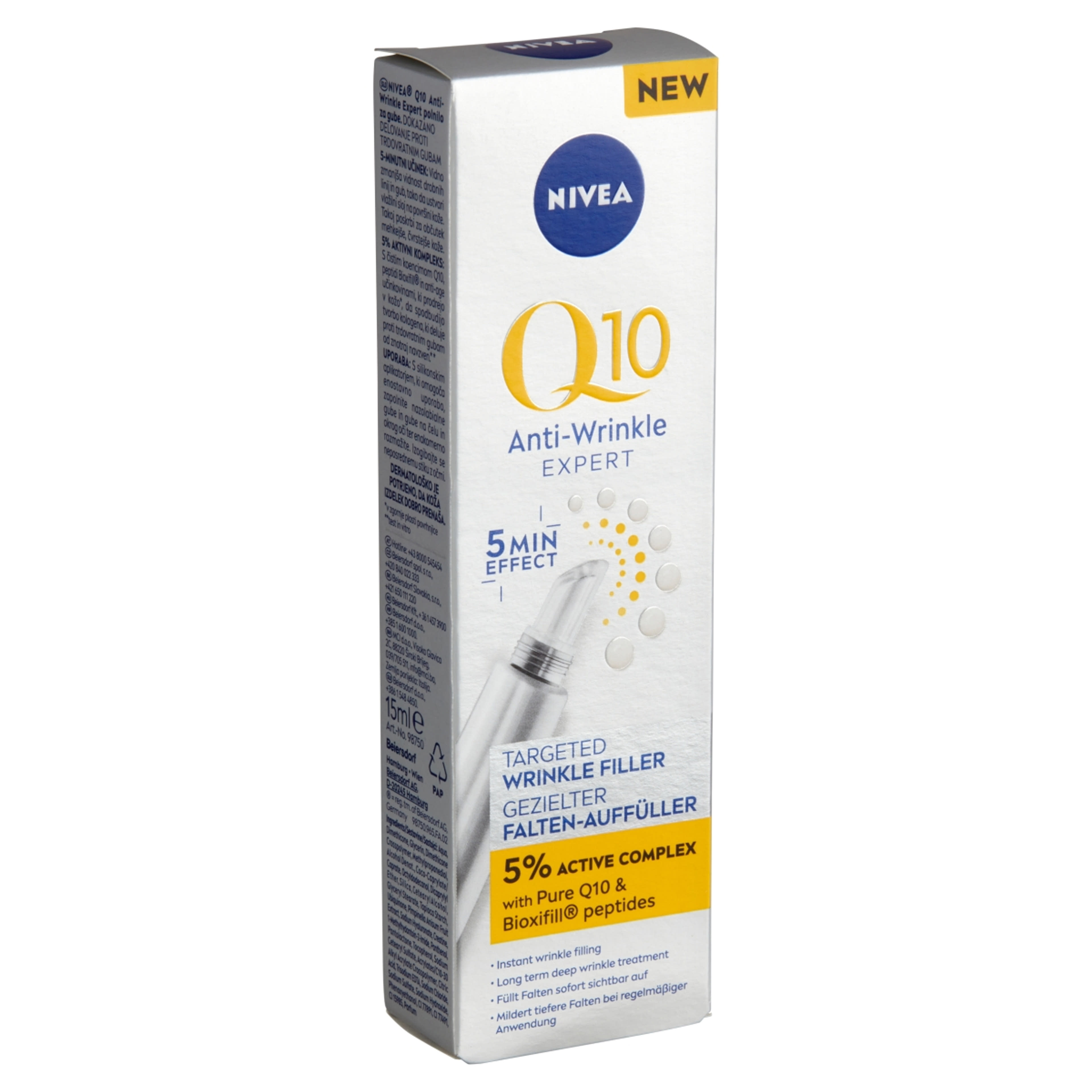 Nivea Q10 Anti-Wrinkle Expert célzott ránctalanító - 15 ml-4