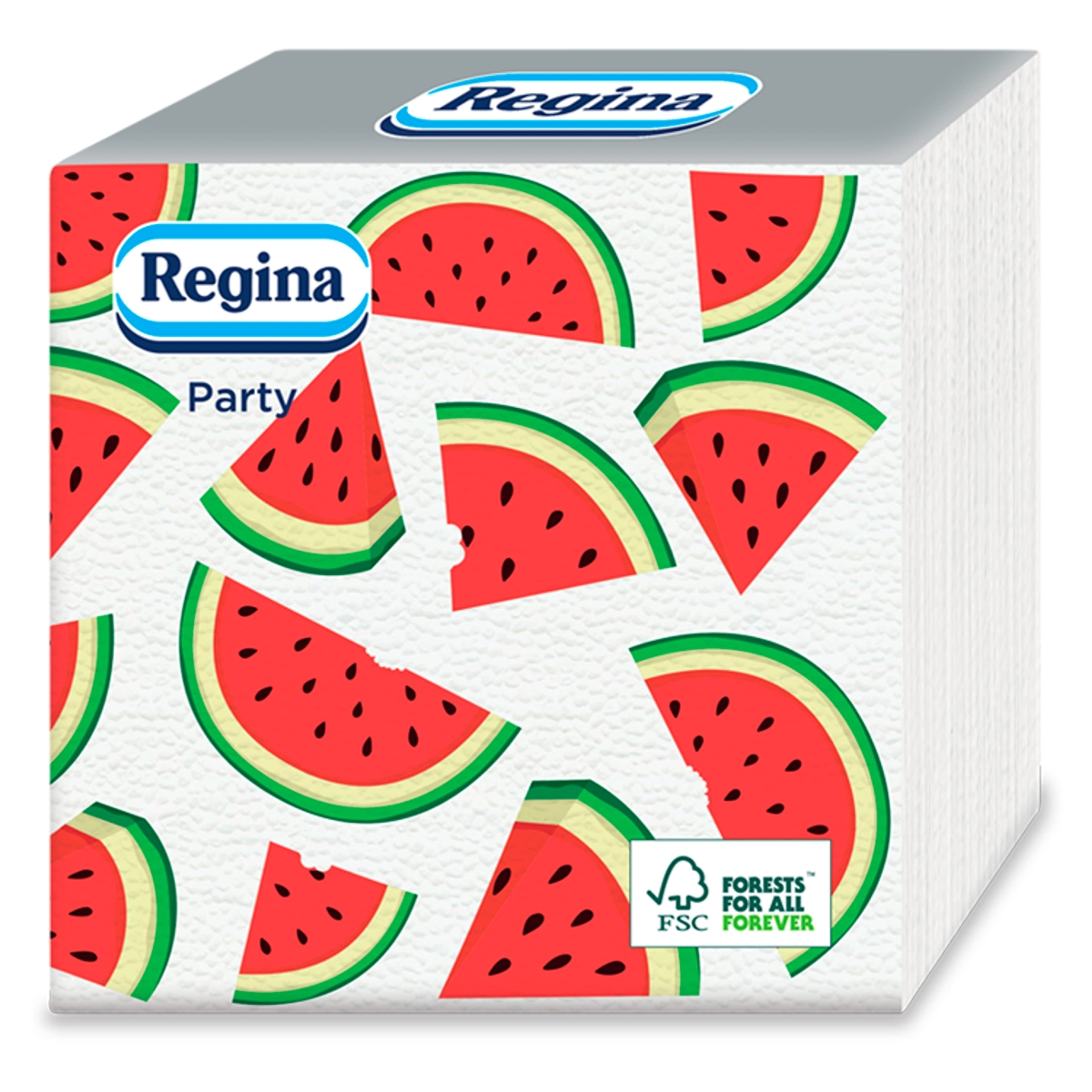 Regina Party, 1 rétegű szalvéta 30x29 - 45 db-1