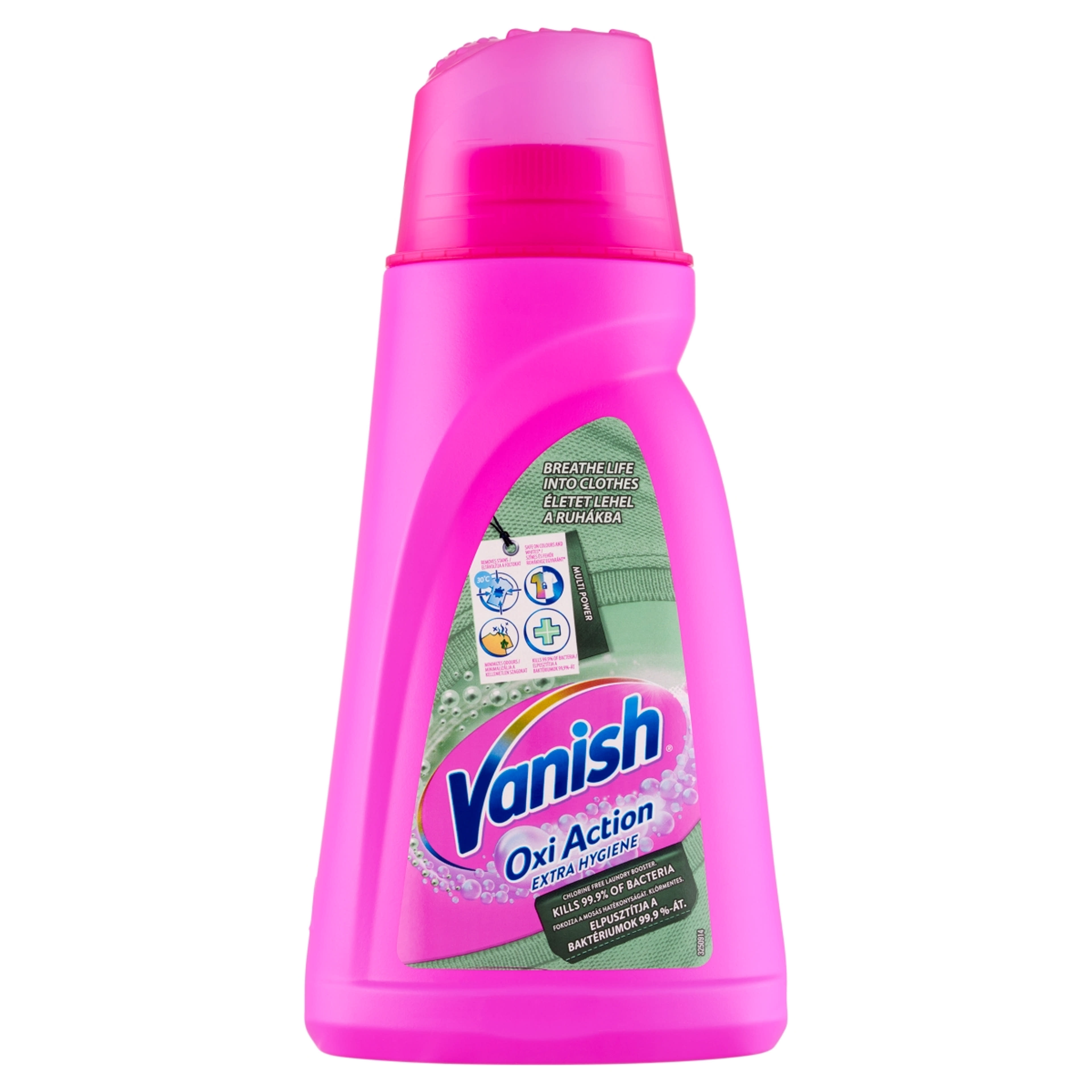 Vanish Oxi Action Extra Hygiene folteltávolító folyadék - 940 ml-1