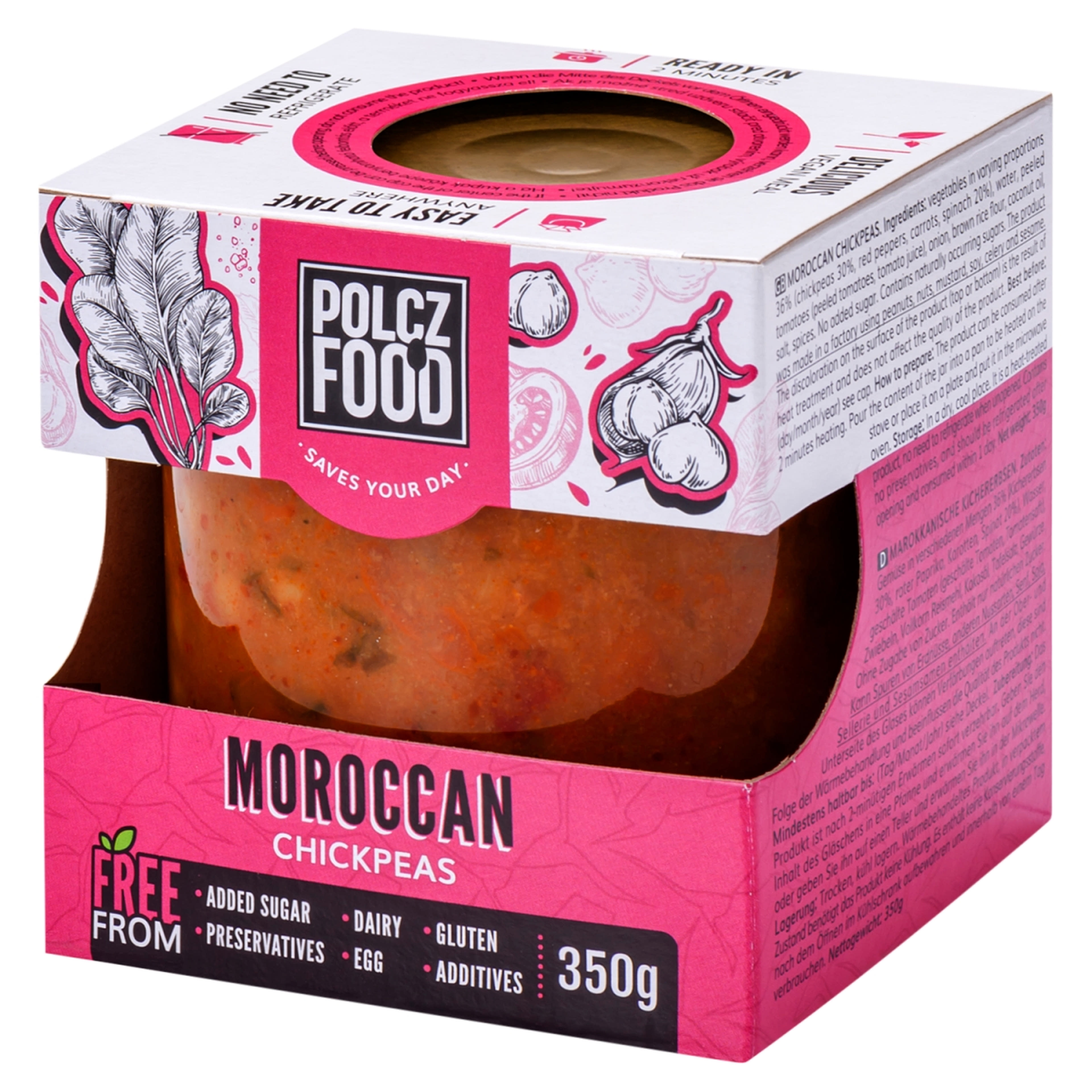Polcz Marokkói csicseriborsó - 350 g
