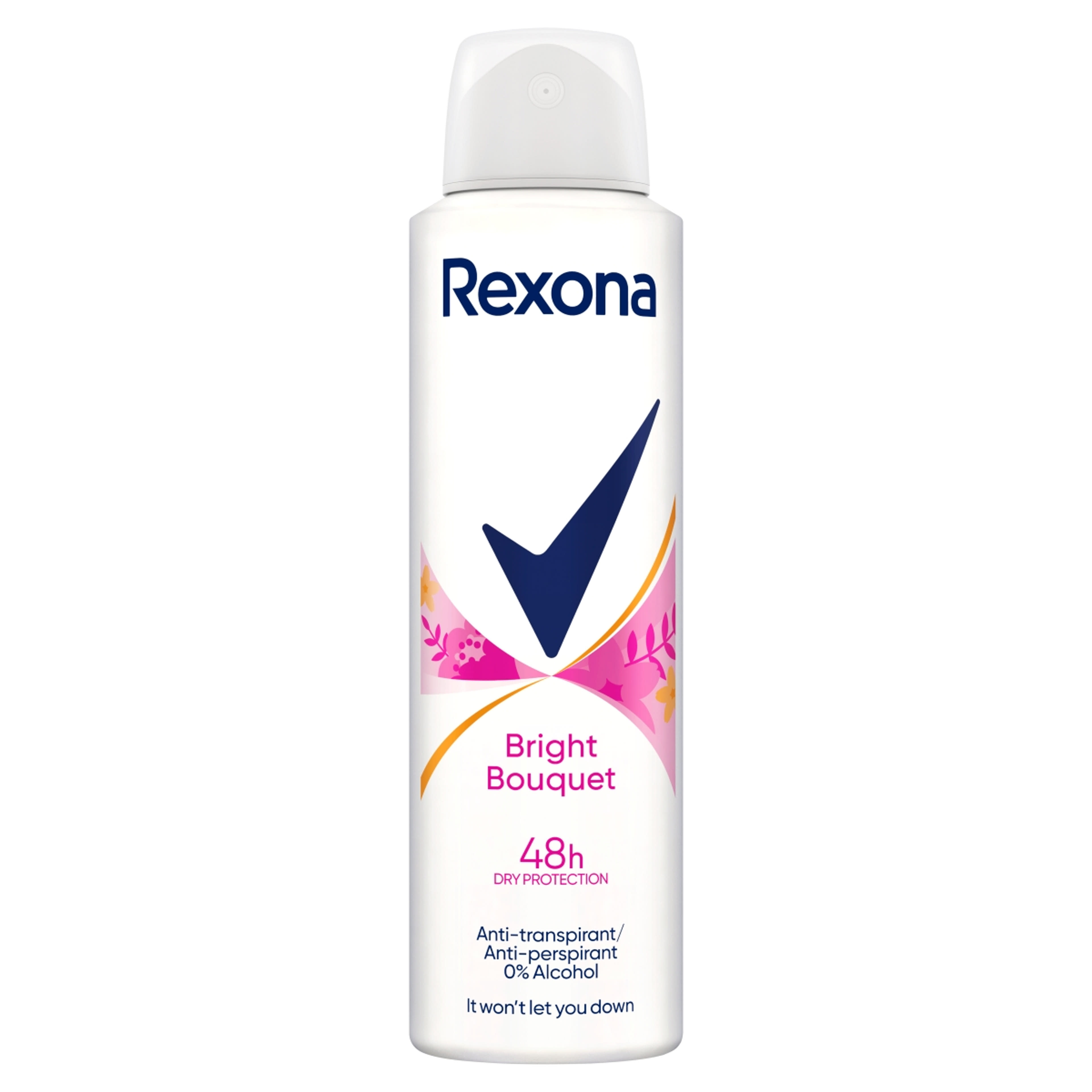 Rexona Women Sexy virág és feketeribiszke illatú izzadásgátló dezodor - 150 ml
