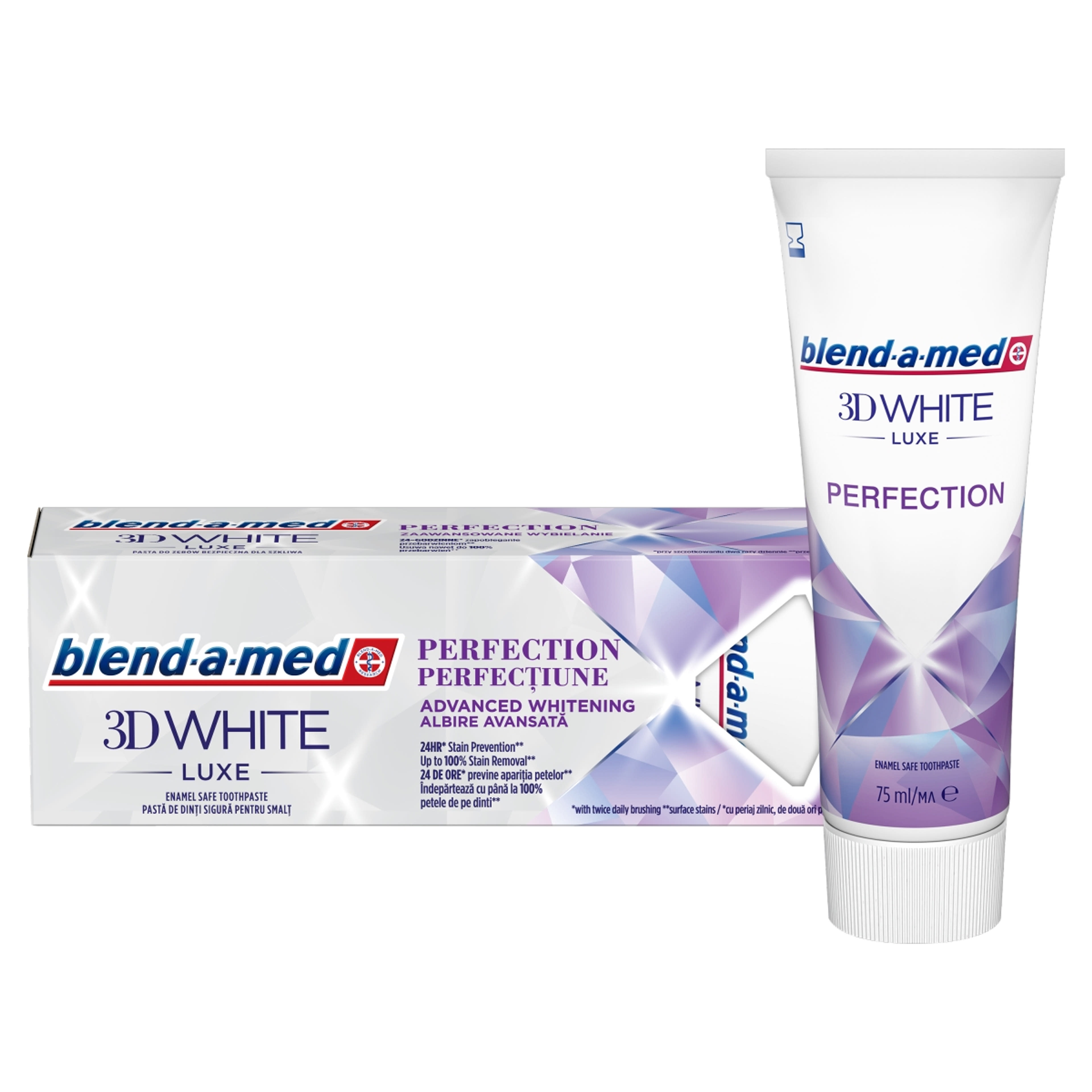 Blend-A-Med 3DWhite Luxe Perfection fogkrém - 75 ml-2