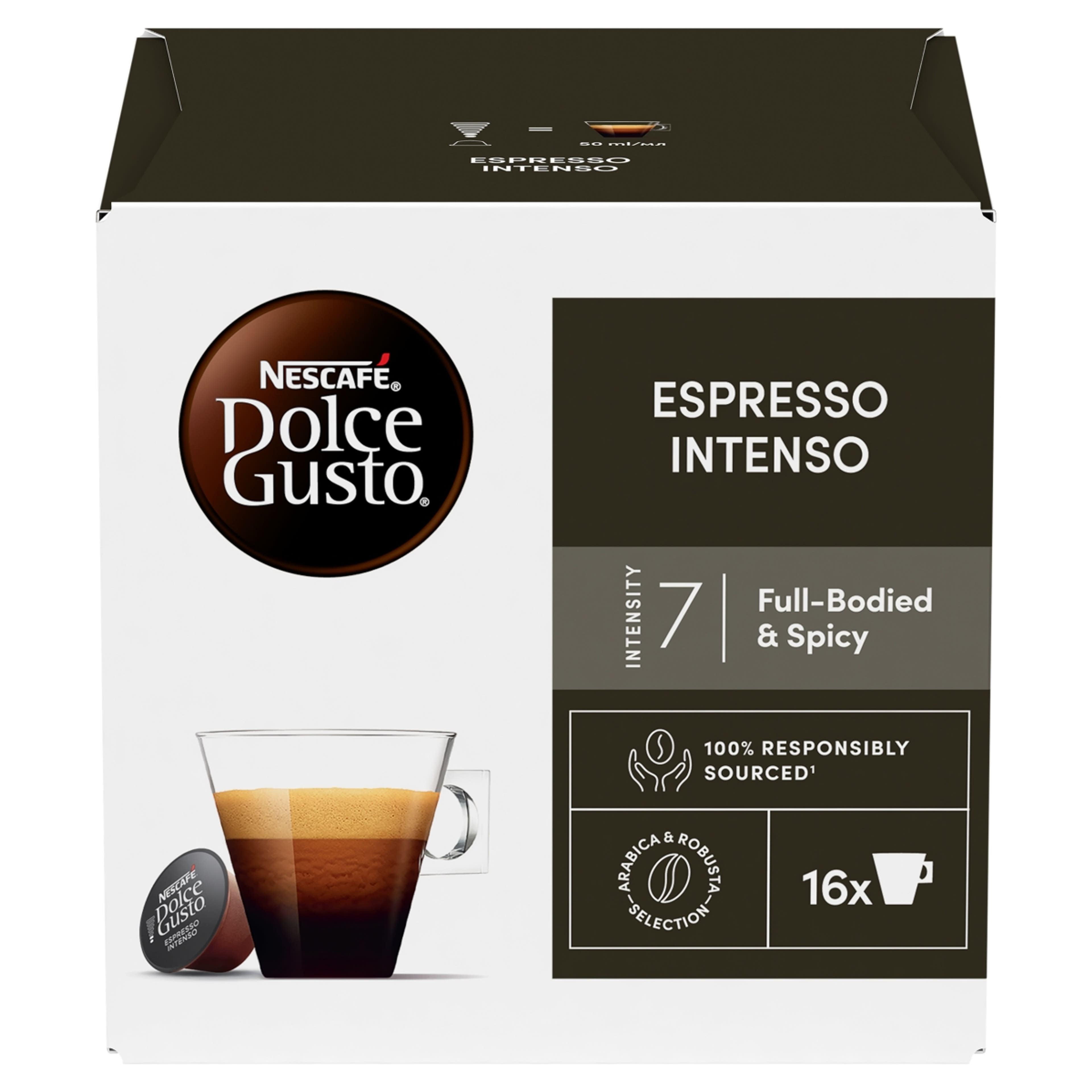 Nescafe Espresso Intenso Dolce Gusto kávékapszula - 16 db