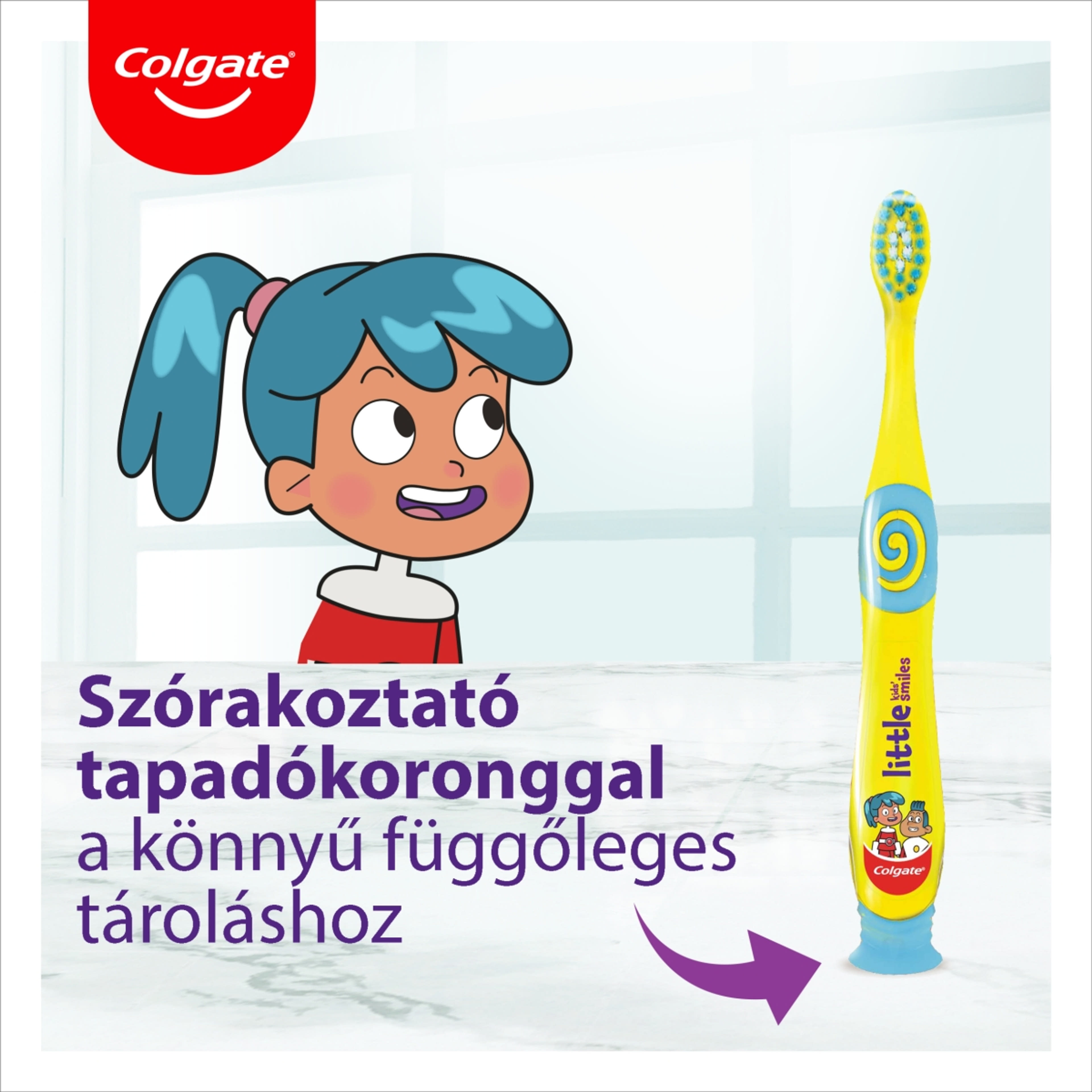 Colgate Kids Smile fogkefe 3-5 éves gyerekek részére duo - 1 db-8