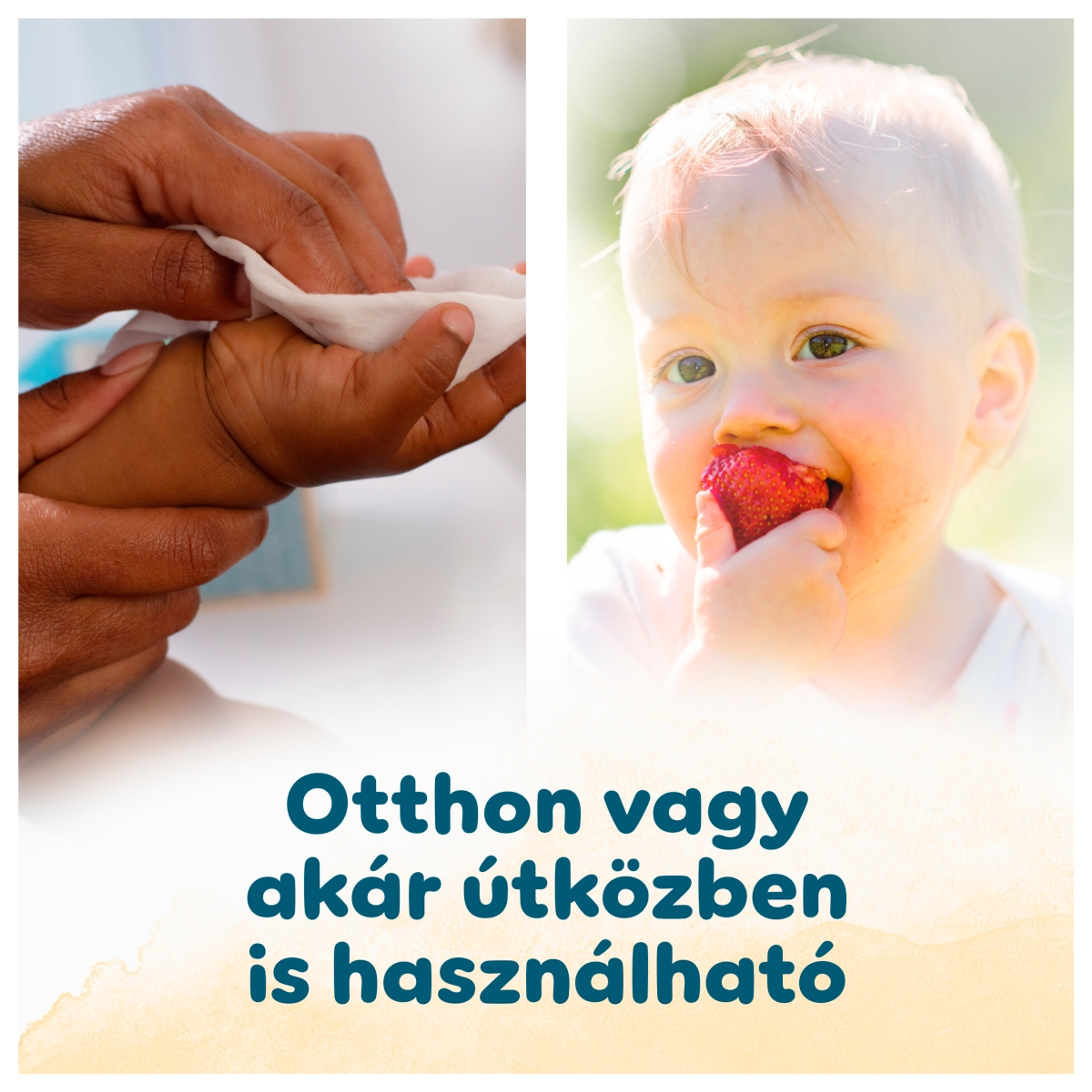Pampers Harmonie Protect & Care Körömvirágos törlőkendő 9x44 db - 396 db-6