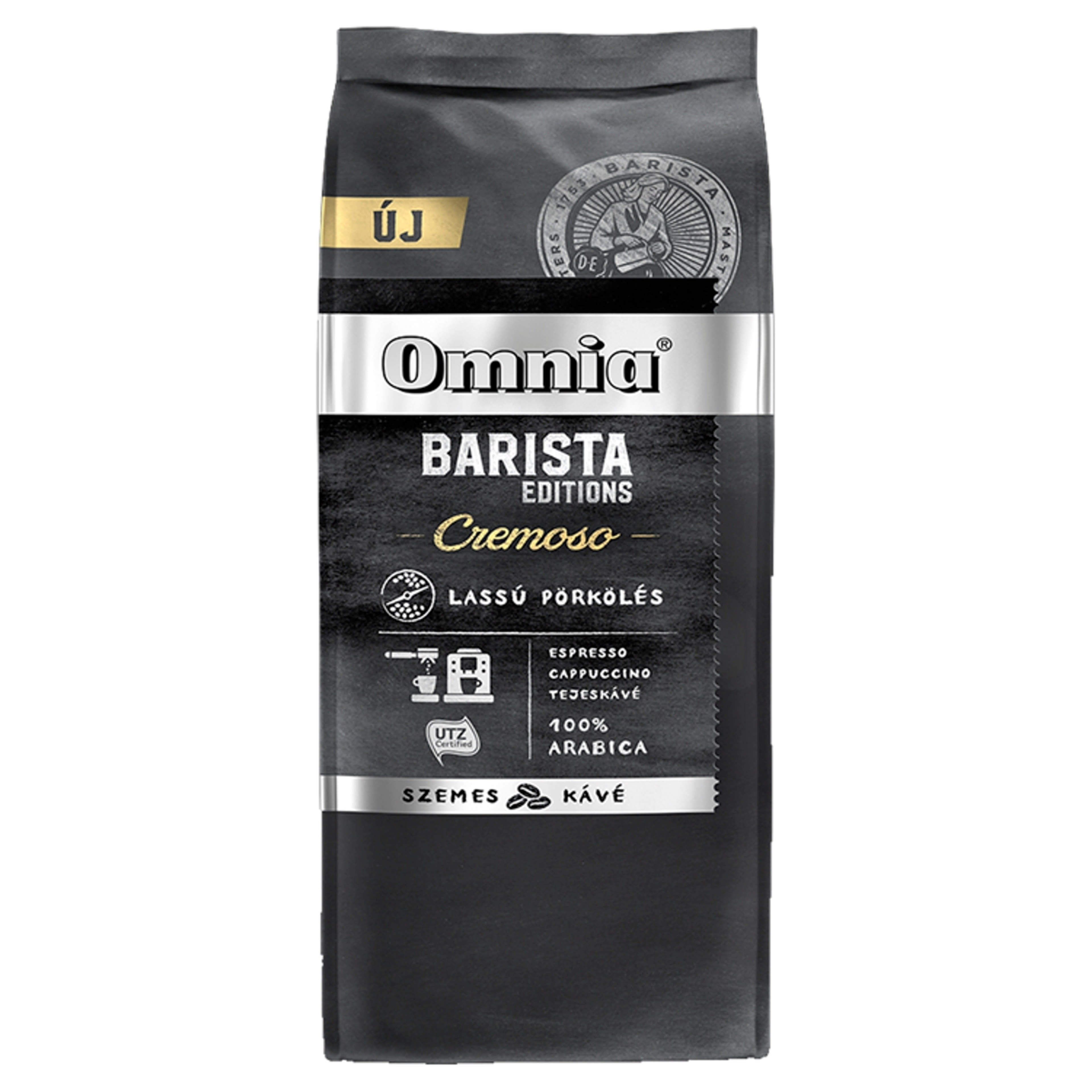 Douwe Egberts Omnia Barista Edition Cremoso kávé - 900 g-1