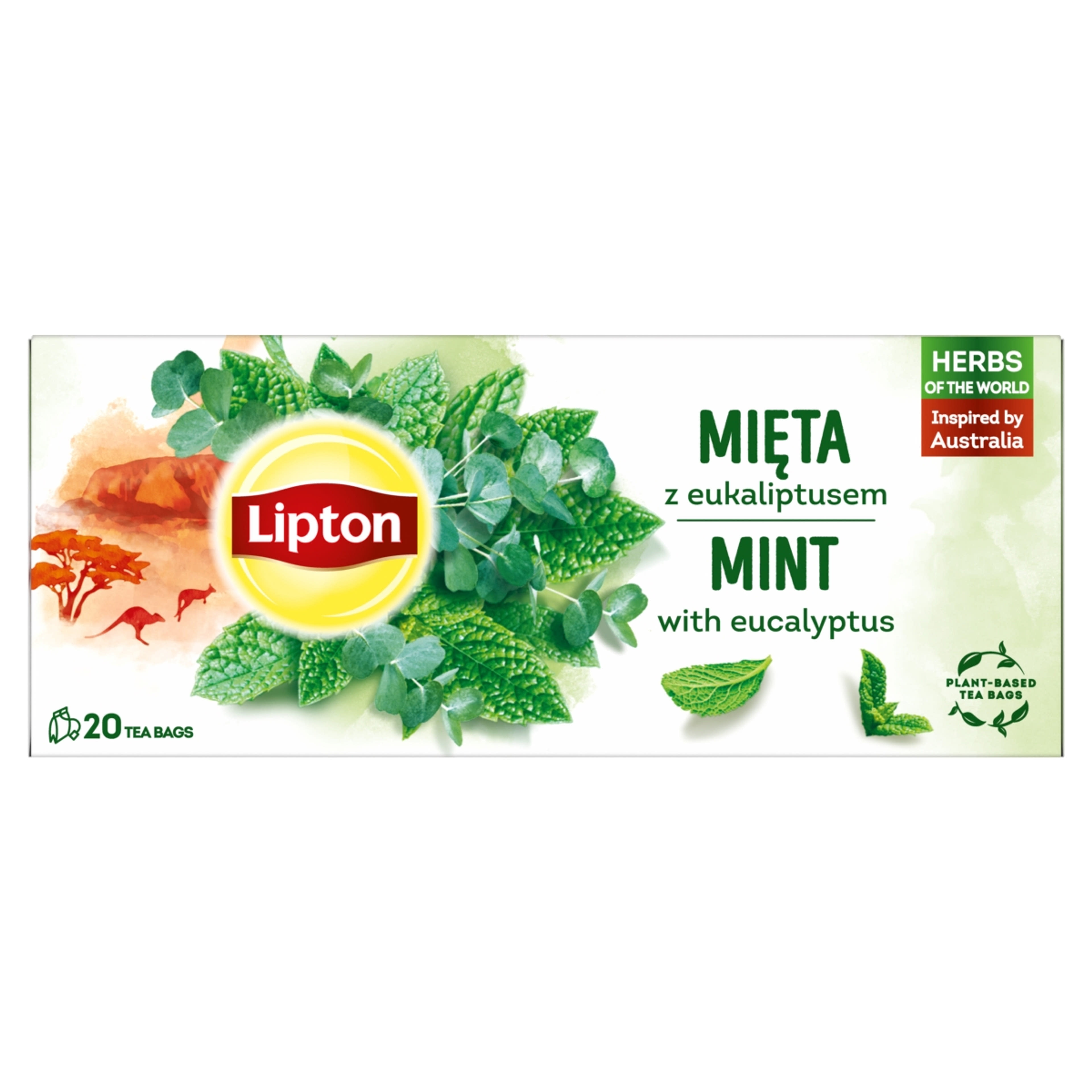 Lipton Menta tea eukaliptusszal - 20 db-1