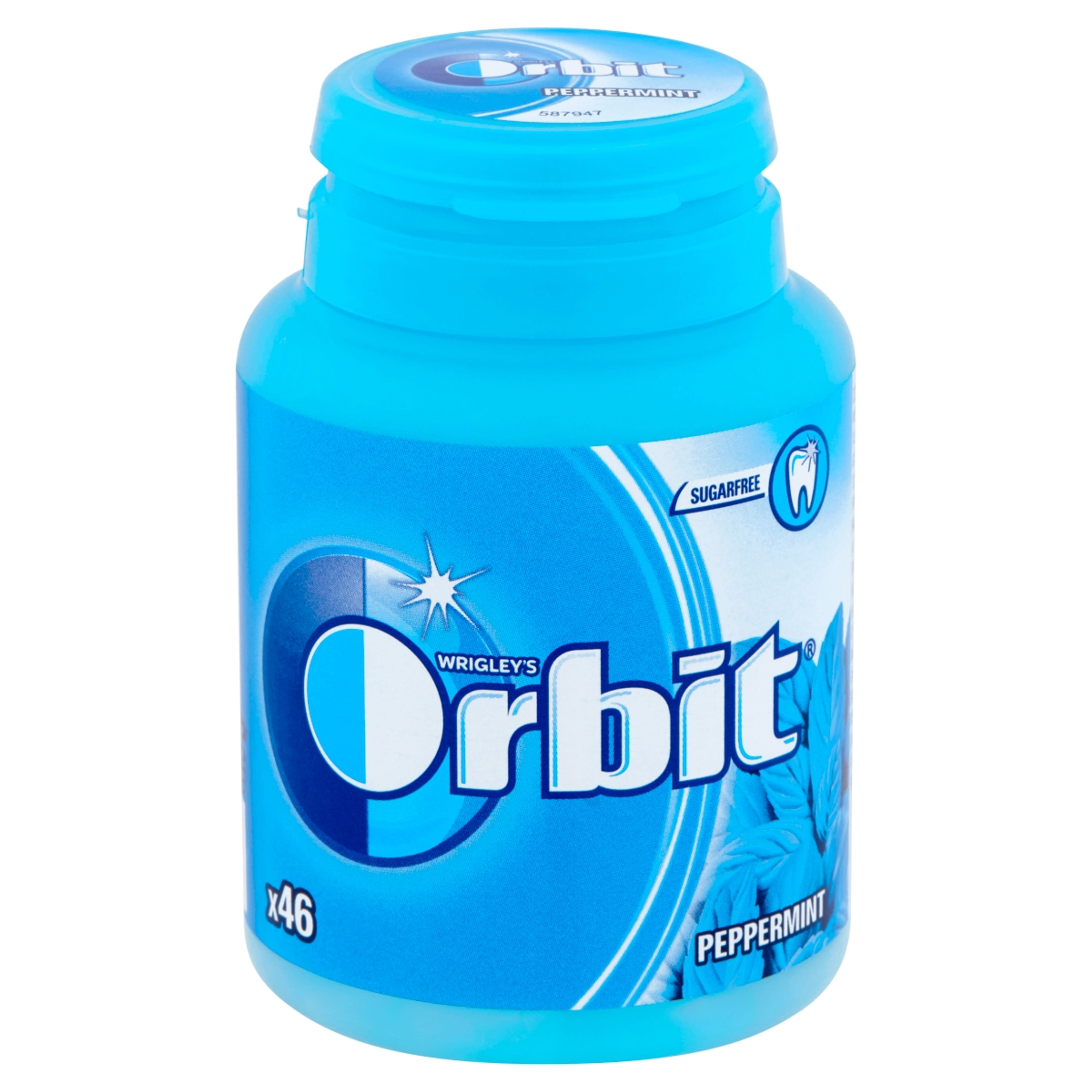 Orbit peppermint bottle-46 drazsé - 64 g-2