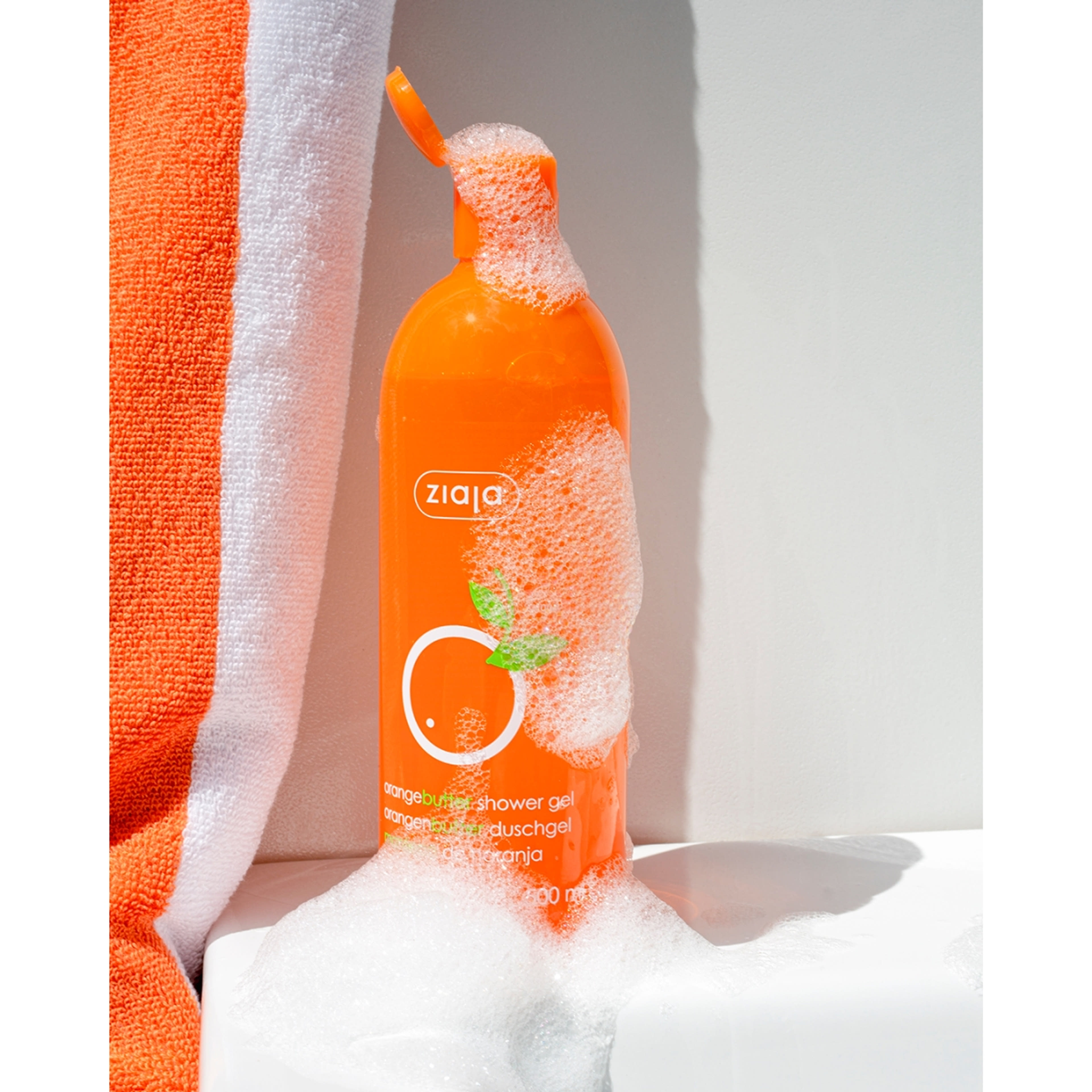 Ziaja narancsolaj krémtusfürdő - 500 ml-3