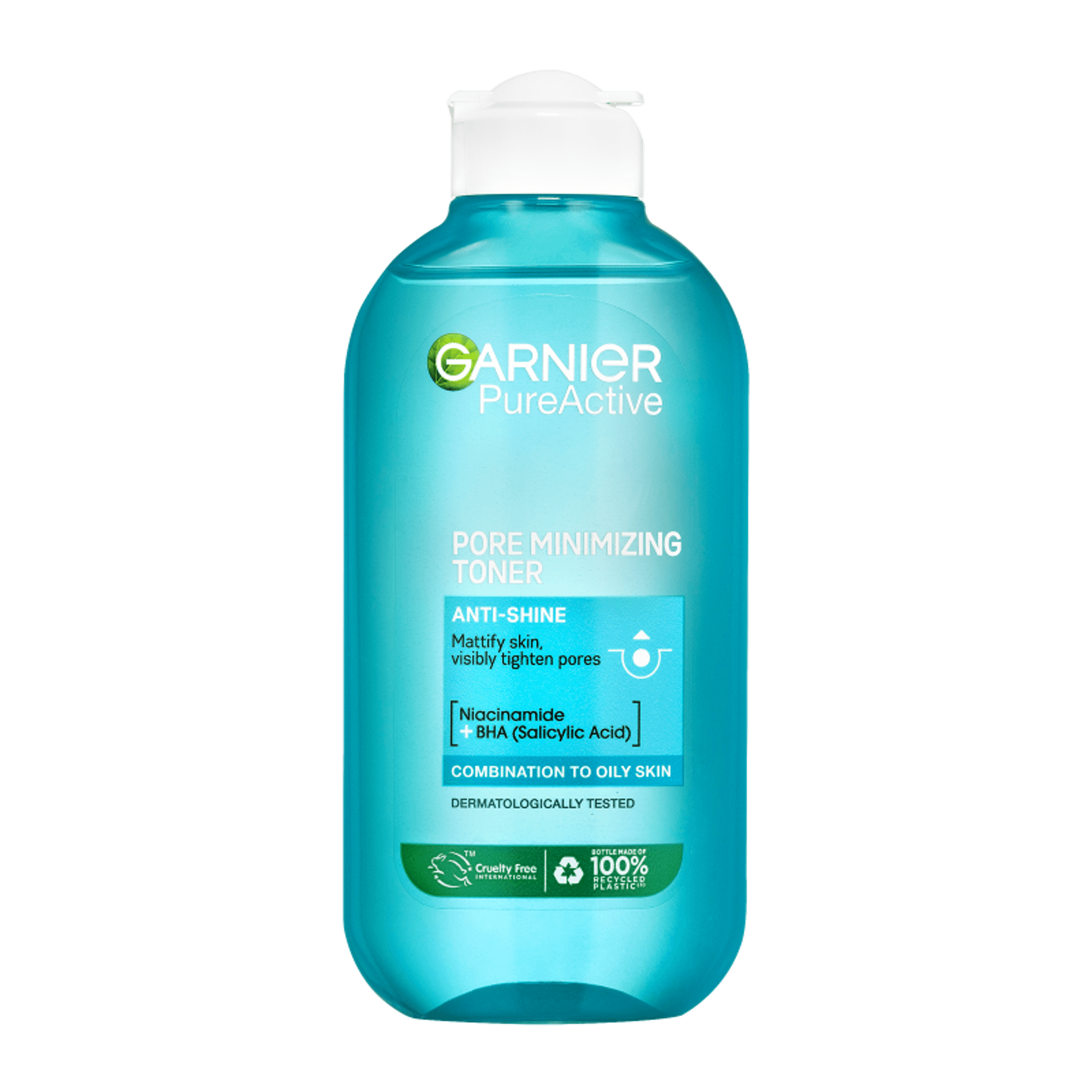 Garnier Skin Naturals Pure Tonik Kifényesedő Arcbőrre és Tágult Pórusokra - 200 ml