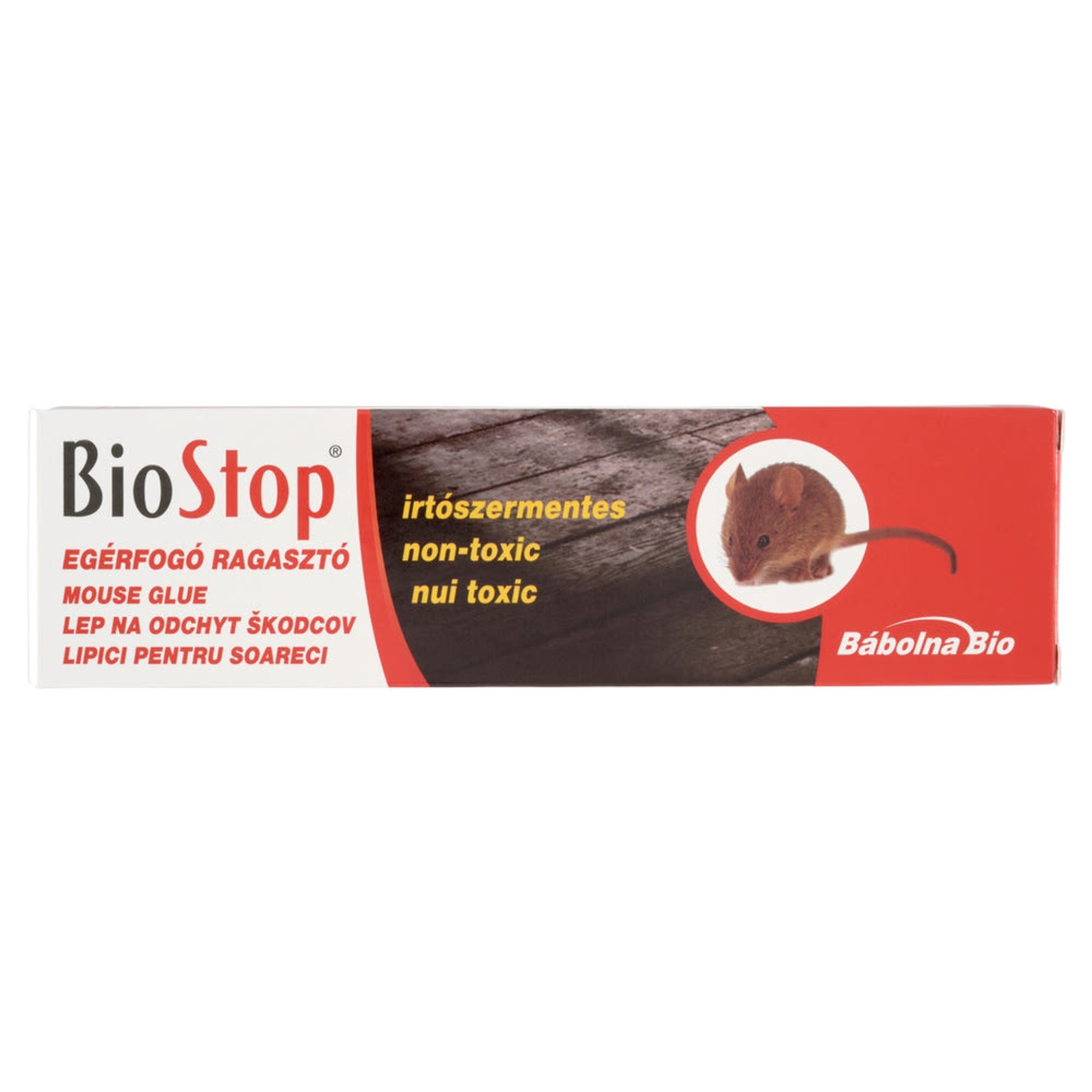 Biostop Egérfogó Ragasztó - 1 db