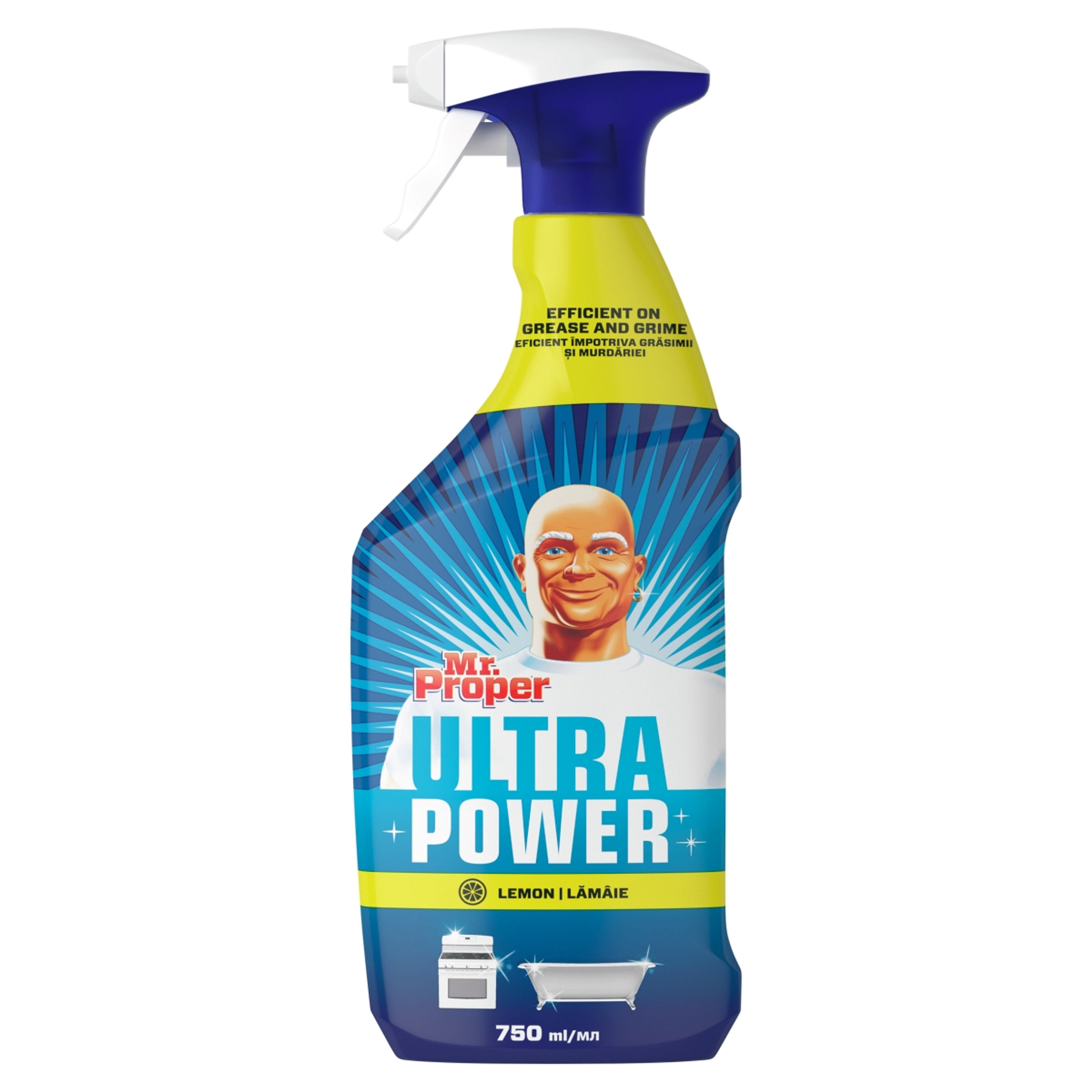 Mr.Proper Clean Spray Ultra Lemon - 750 ml-1