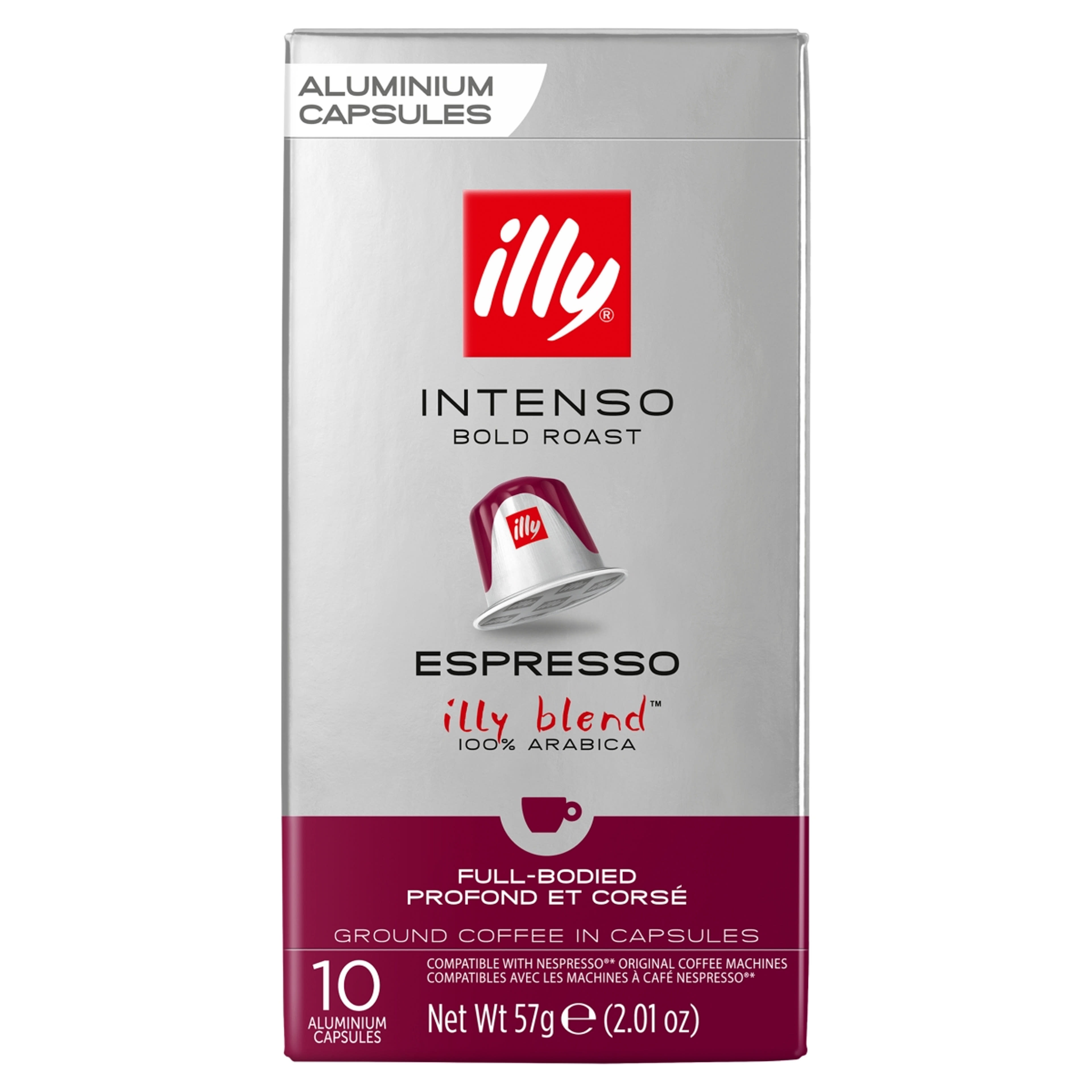 Illy ncc espresso intenso kapszula - 10 db
